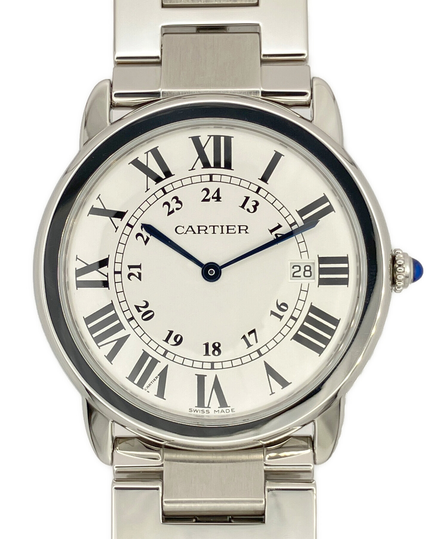 中古・古着通販】Cartier (カルティエ) Rondo Solo LM ロンドソロ ドゥ