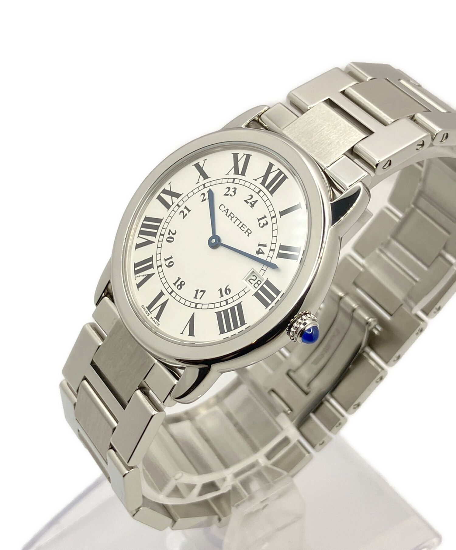 中古・古着通販】Cartier (カルティエ) Rondo Solo LM ロンドソロ ドゥ