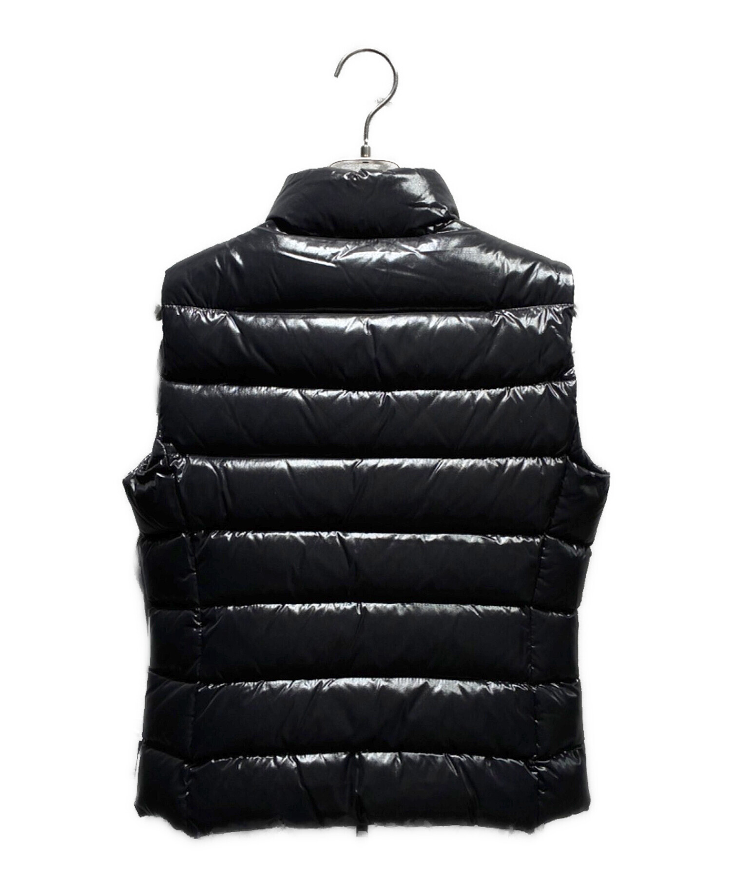 中古・古着通販】MONCLER (モンクレール) GHANY/ダウンベスト ブラック 