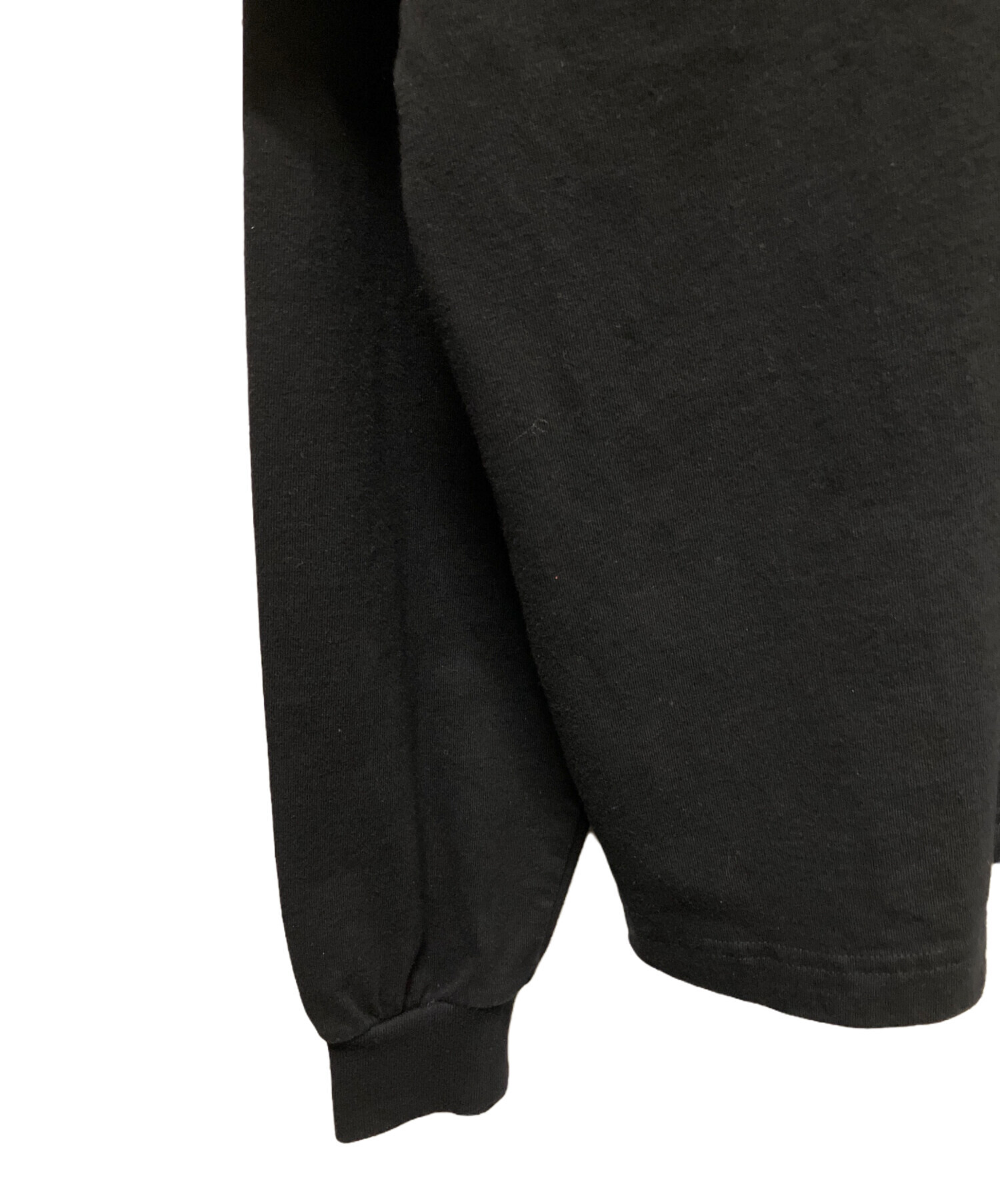中古・古着通販】BALENCIAGA (バレンシアガ) ロゴレイヤードTシャツ