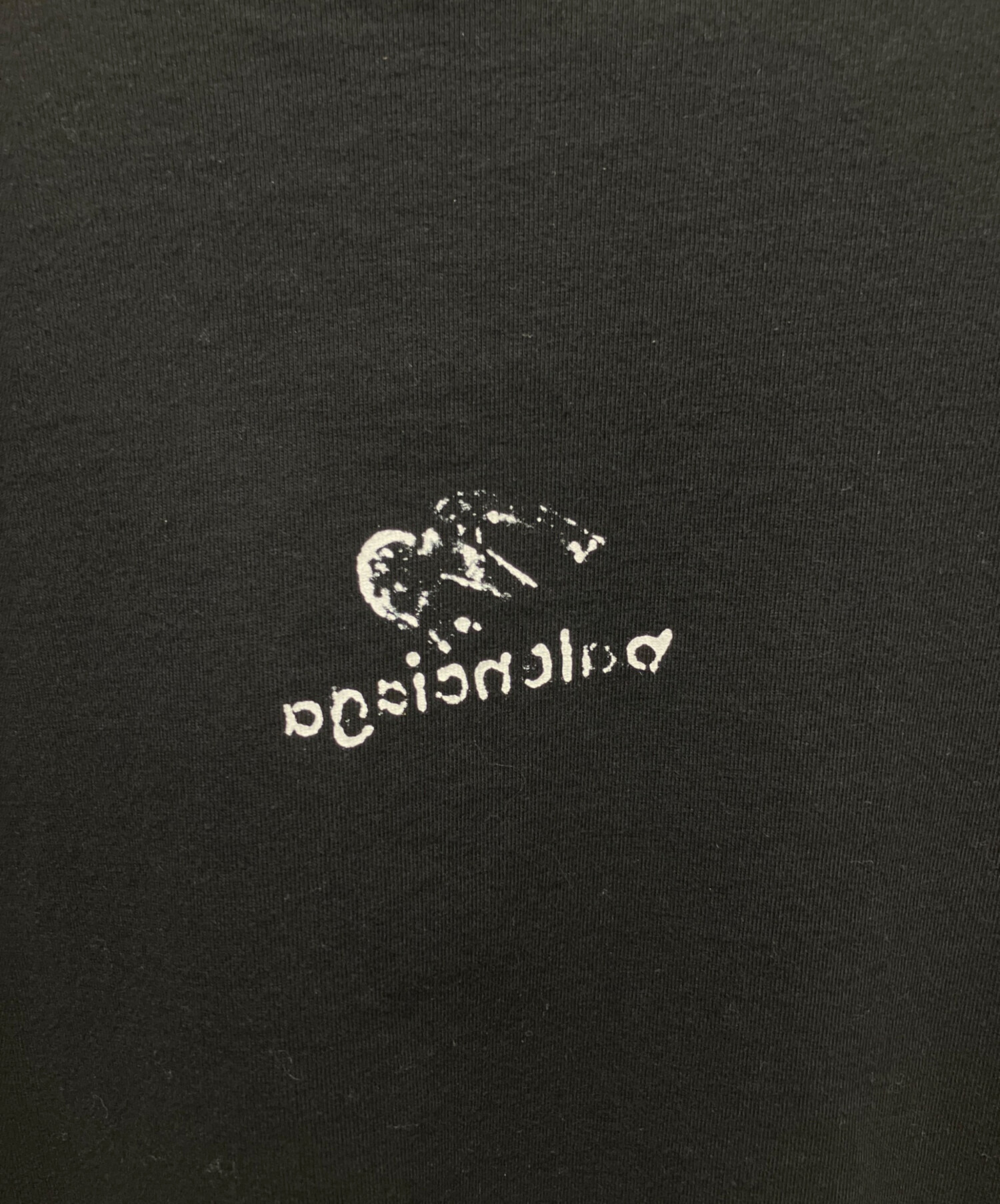 中古・古着通販】BALENCIAGA (バレンシアガ) ロゴレイヤードTシャツ