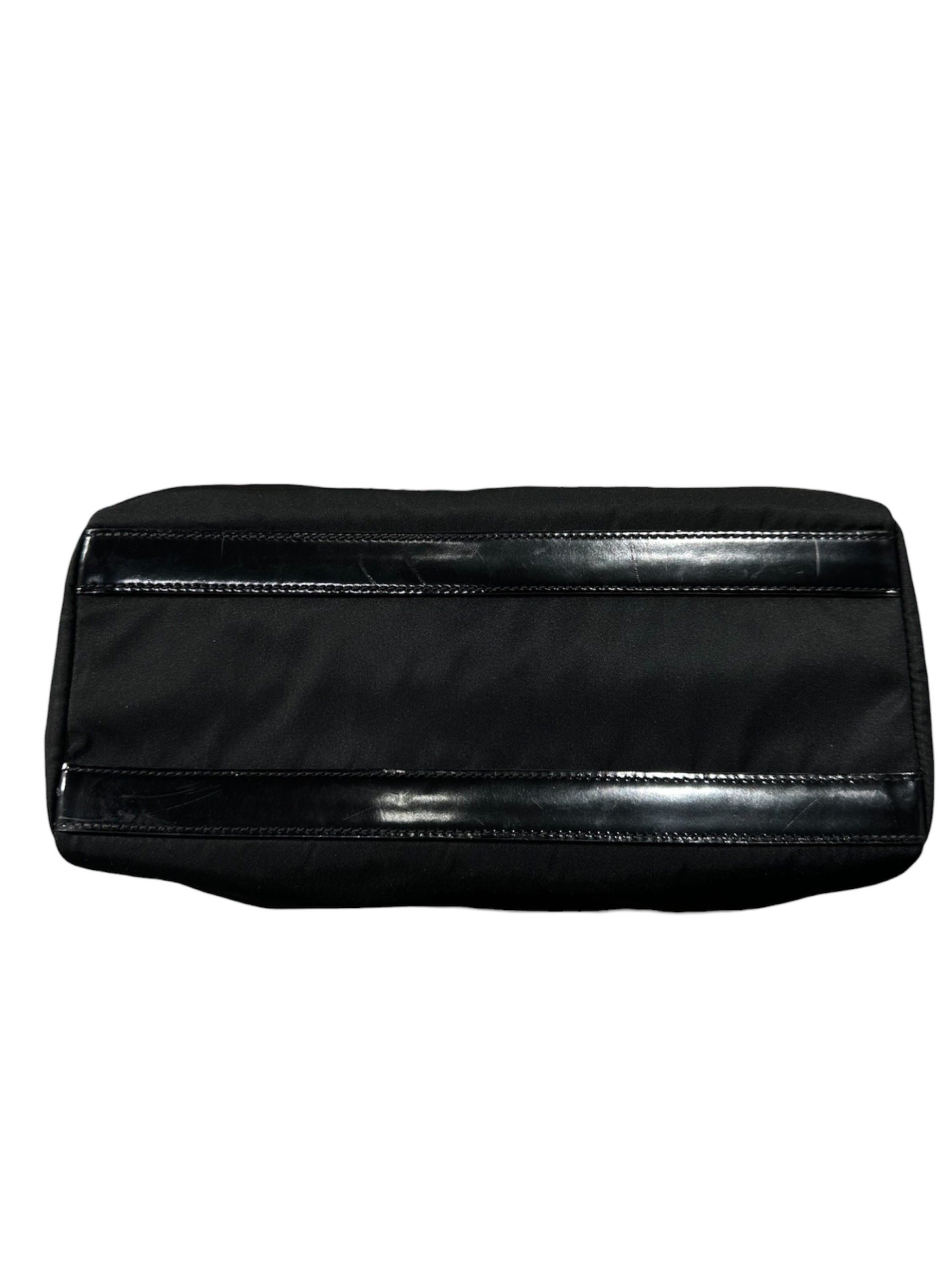 中古・古着通販】PRADA (プラダ) トライアングルロゴミニボストン