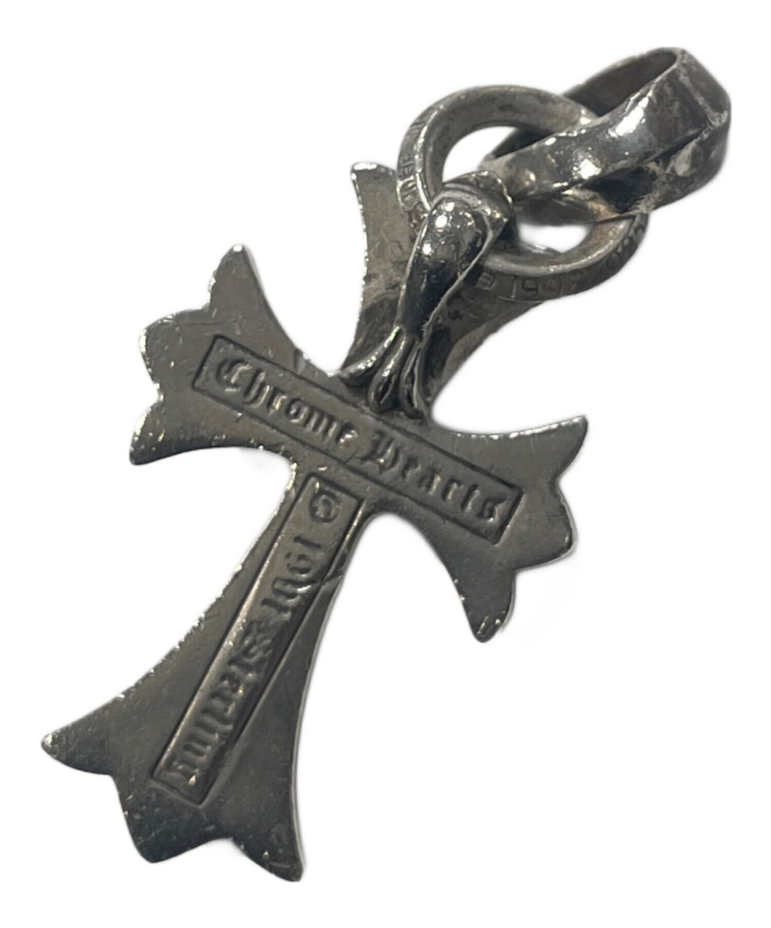 クロムハーツ Chrome Hearts CH CRS SML W/BALE/… 中古・古着通販】CHROME HEARTS (クロムハーツ) CH CRS SML W/BALE W
