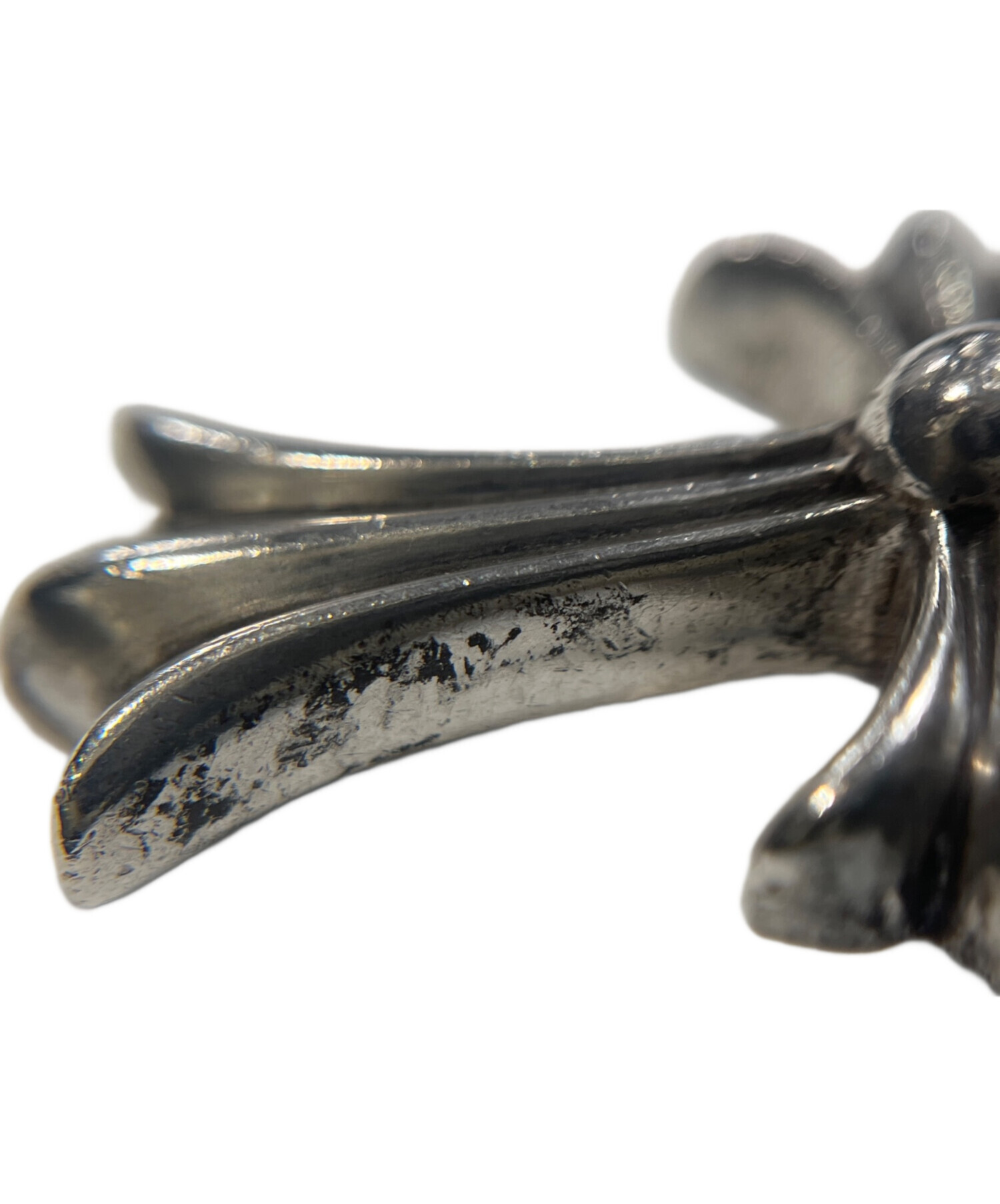 クロムハーツ Chrome Hearts CH CRS SML W/BALE/… CHROME HEARTS（クロムハーツ） CH CRS SML W/BALE Wベイル スモールCH