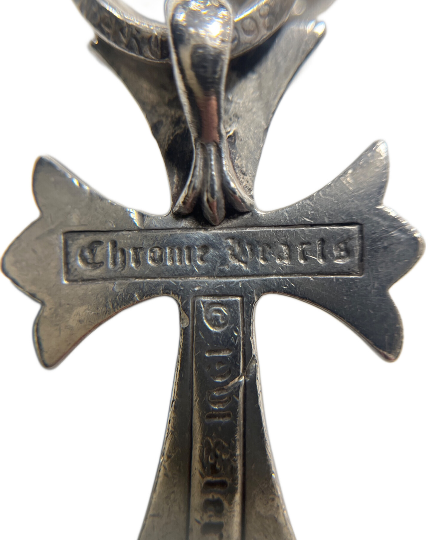中古・古着通販】CHROME HEARTS (クロムハーツ) CH CRS SML W/BALE W 