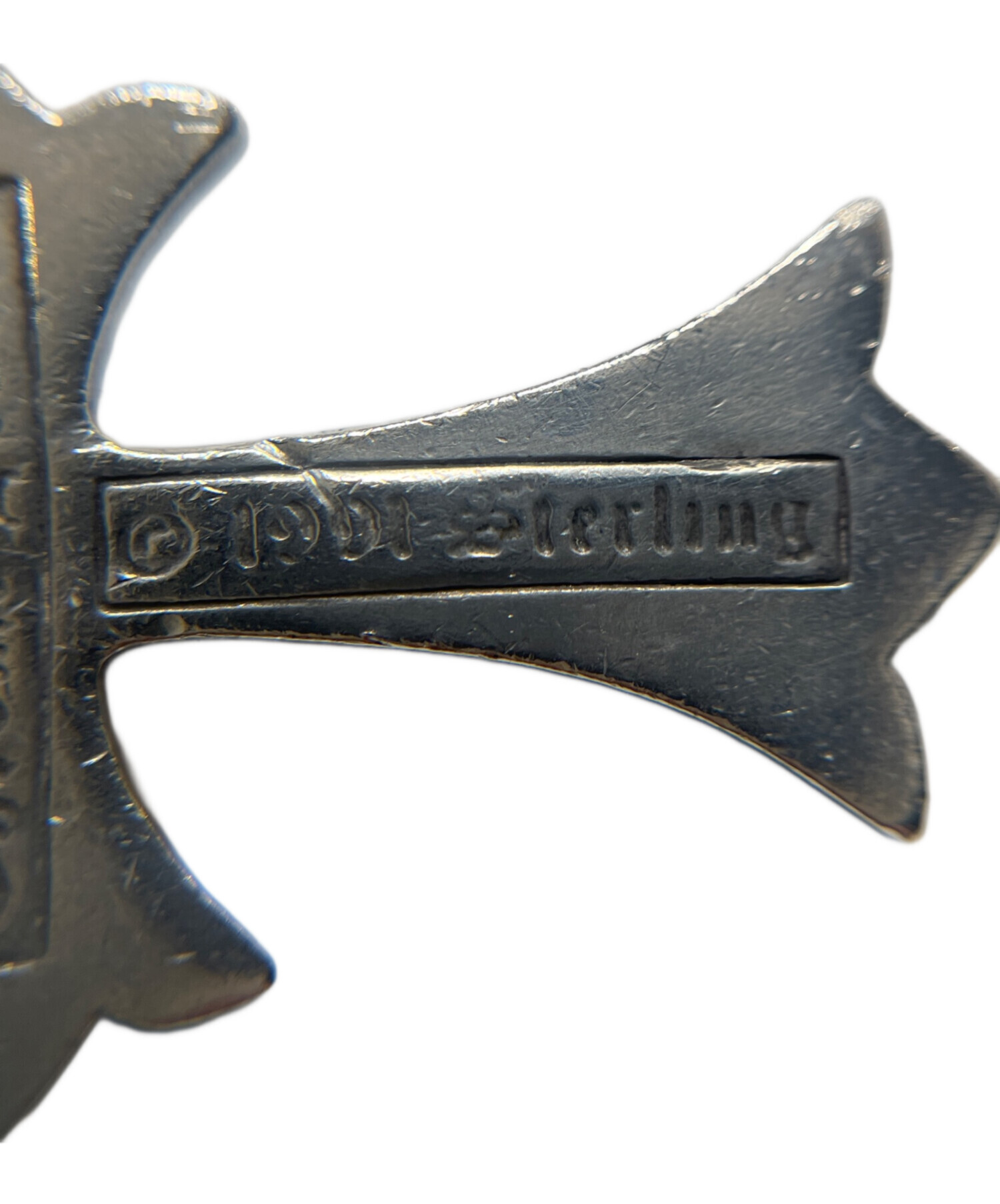 中古・古着通販】CHROME HEARTS (クロムハーツ) CH CRS SML W/BALE W