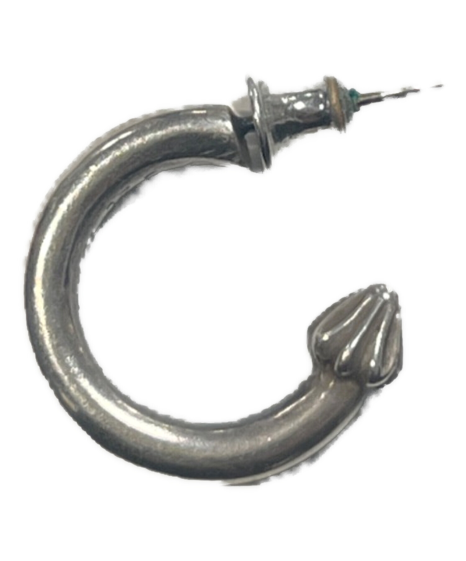 中古・古着通販】CHROME HEARTS (クロムハーツ) HOOP PLAIN シルバー