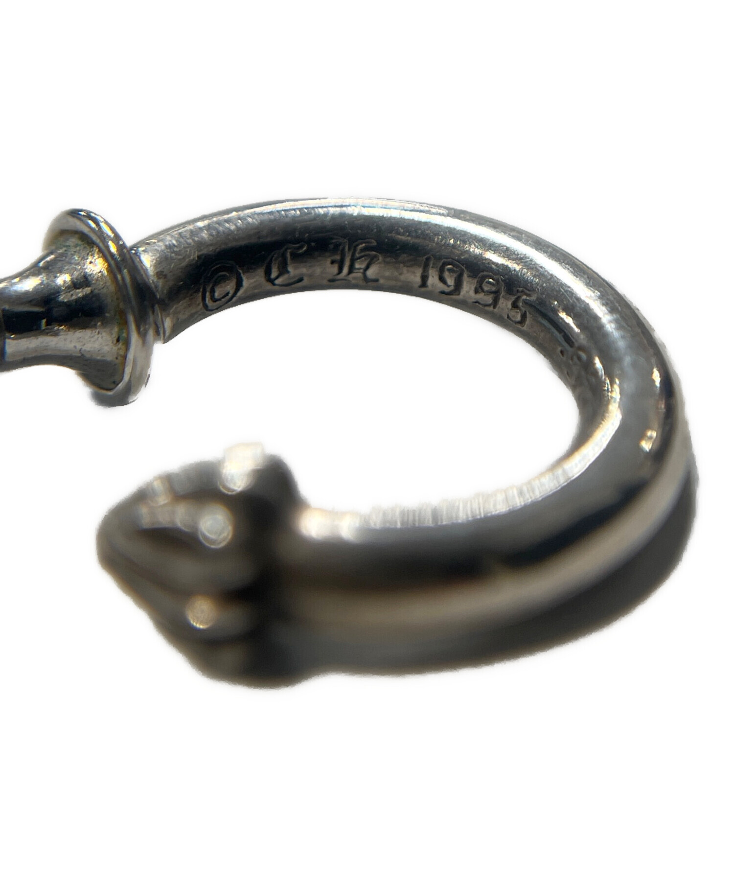 中古・古着通販】CHROME HEARTS (クロムハーツ) HOOP PLAIN｜ブランド