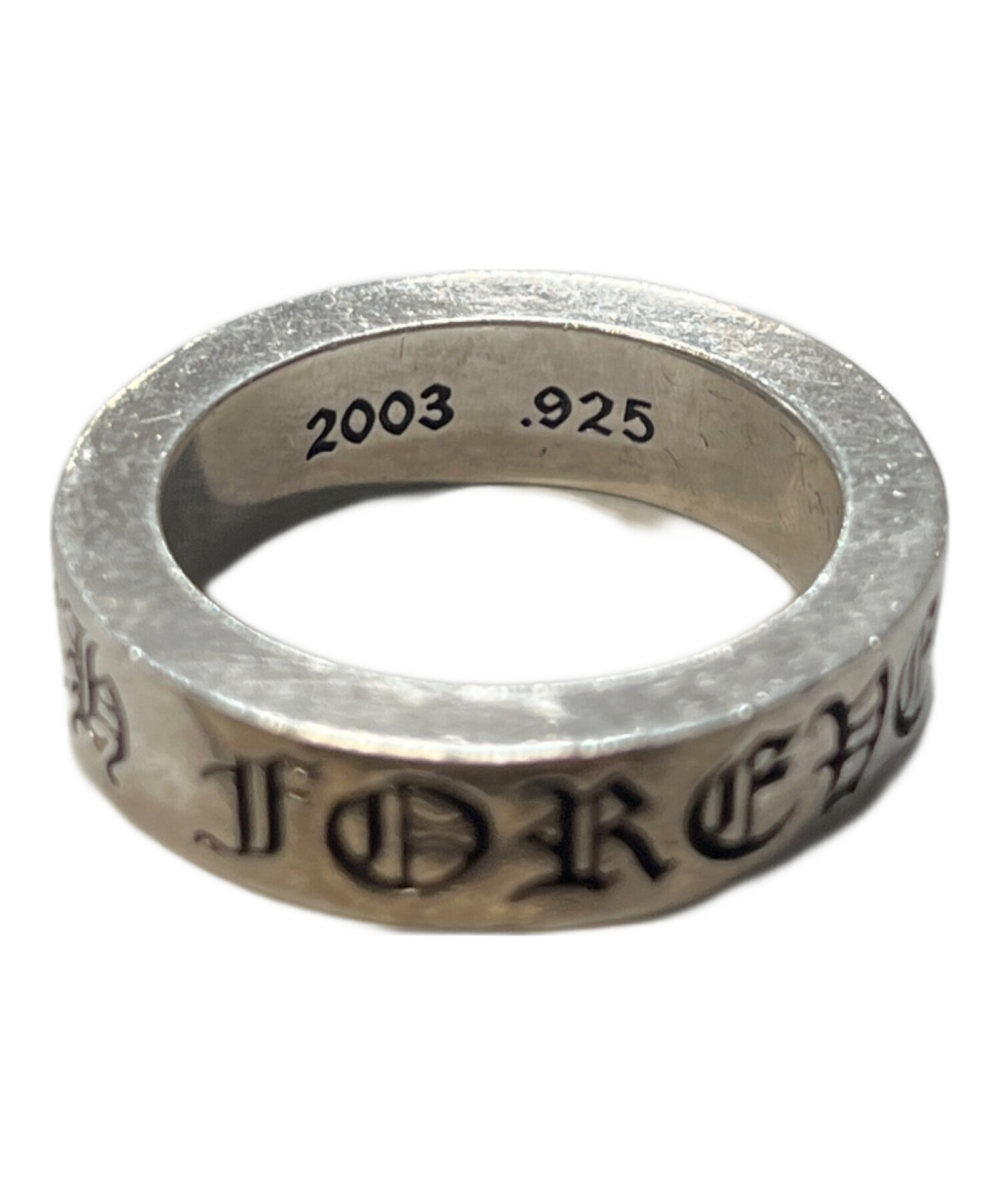 中古・古着通販】CHROME HEARTS (クロムハーツ) 6mm SPACER FOREVER 