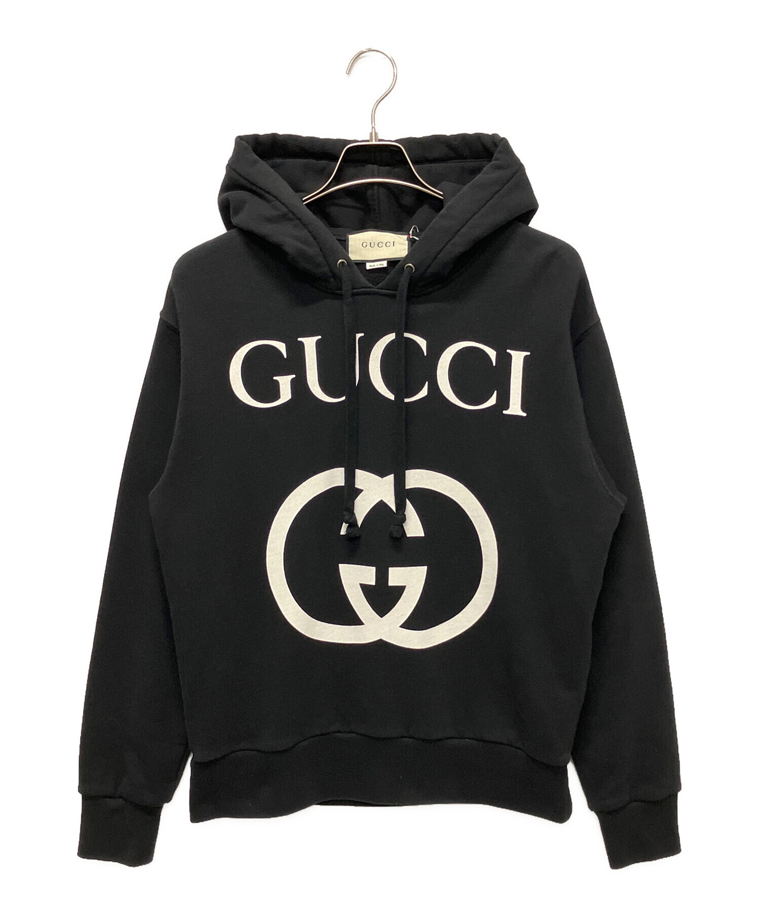 グッチ GUCCI パーカー 中古・古着通販】GUCCI (グッチ) インターロッキングGパーカー 475374