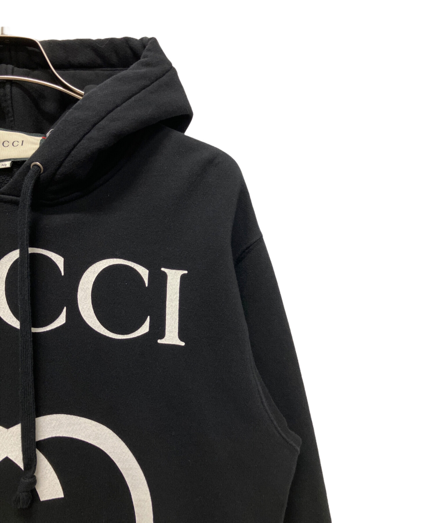 中古・古着通販】GUCCI (グッチ) インターロッキングGパーカー 475374