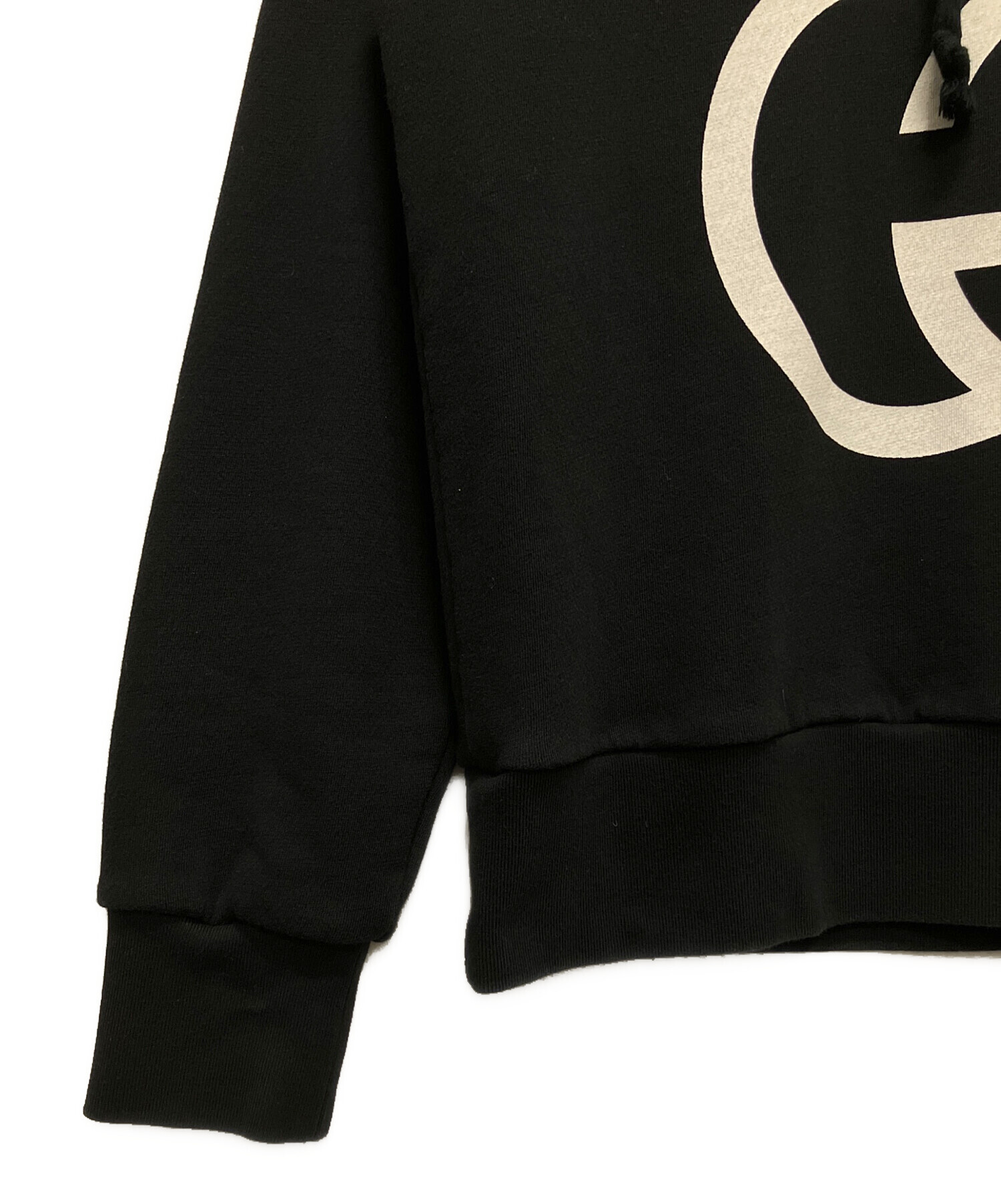 中古・古着通販】GUCCI (グッチ) インターロッキングGパーカー 475374
