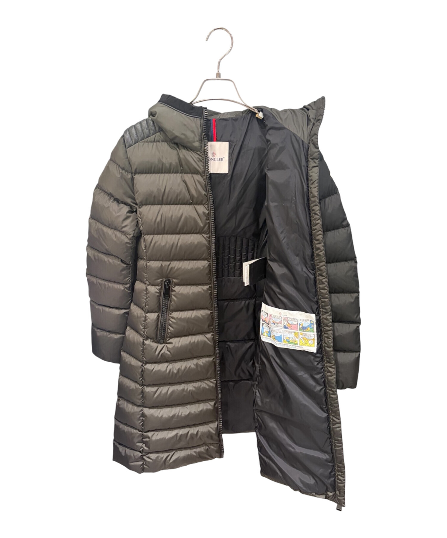 中古・古着通販】MONCLER (モンクレール) TALEVE タレヴ ダウンコート