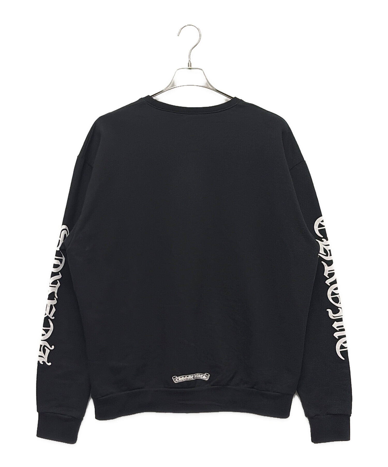 中古・古着通販】CHROME HEARTS (クロムハーツ) ネックロゴスウェット