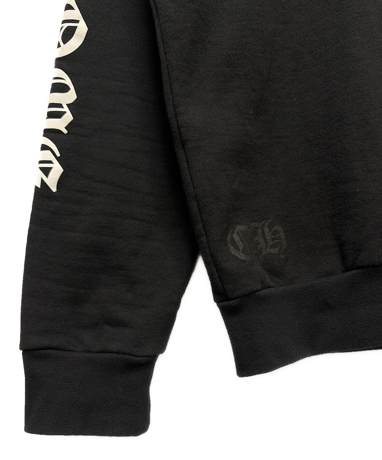 中古・古着通販】CHROME HEARTS (クロムハーツ) ネックロゴスウェット