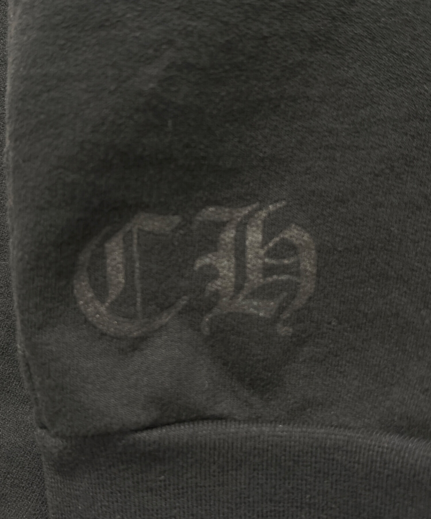 中古・古着通販】CHROME HEARTS (クロムハーツ) ネックロゴスウェット