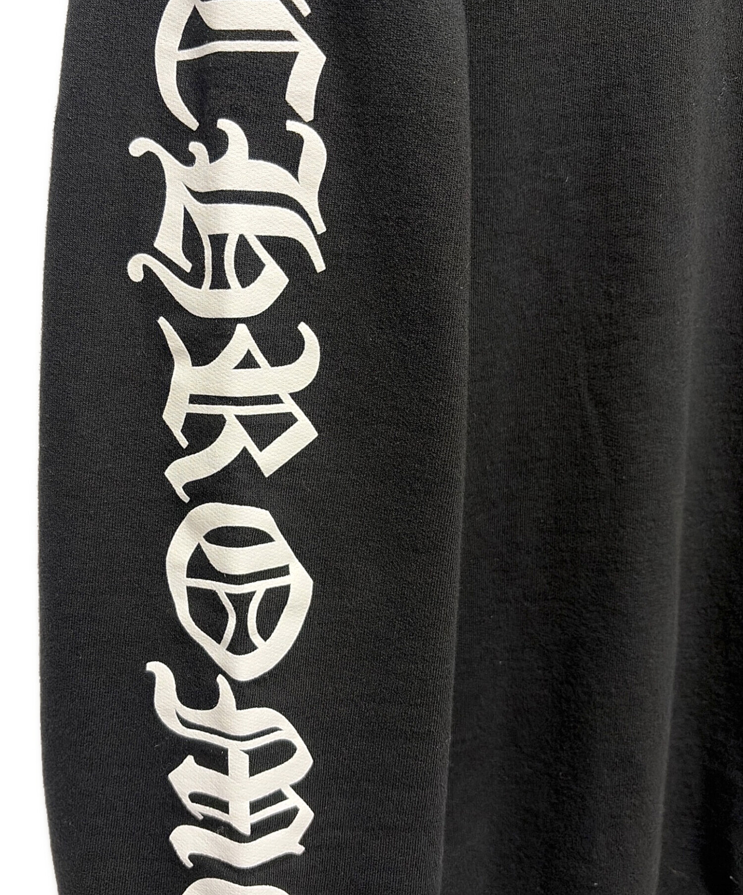 中古・古着通販】CHROME HEARTS (クロムハーツ) ネックロゴスウェット