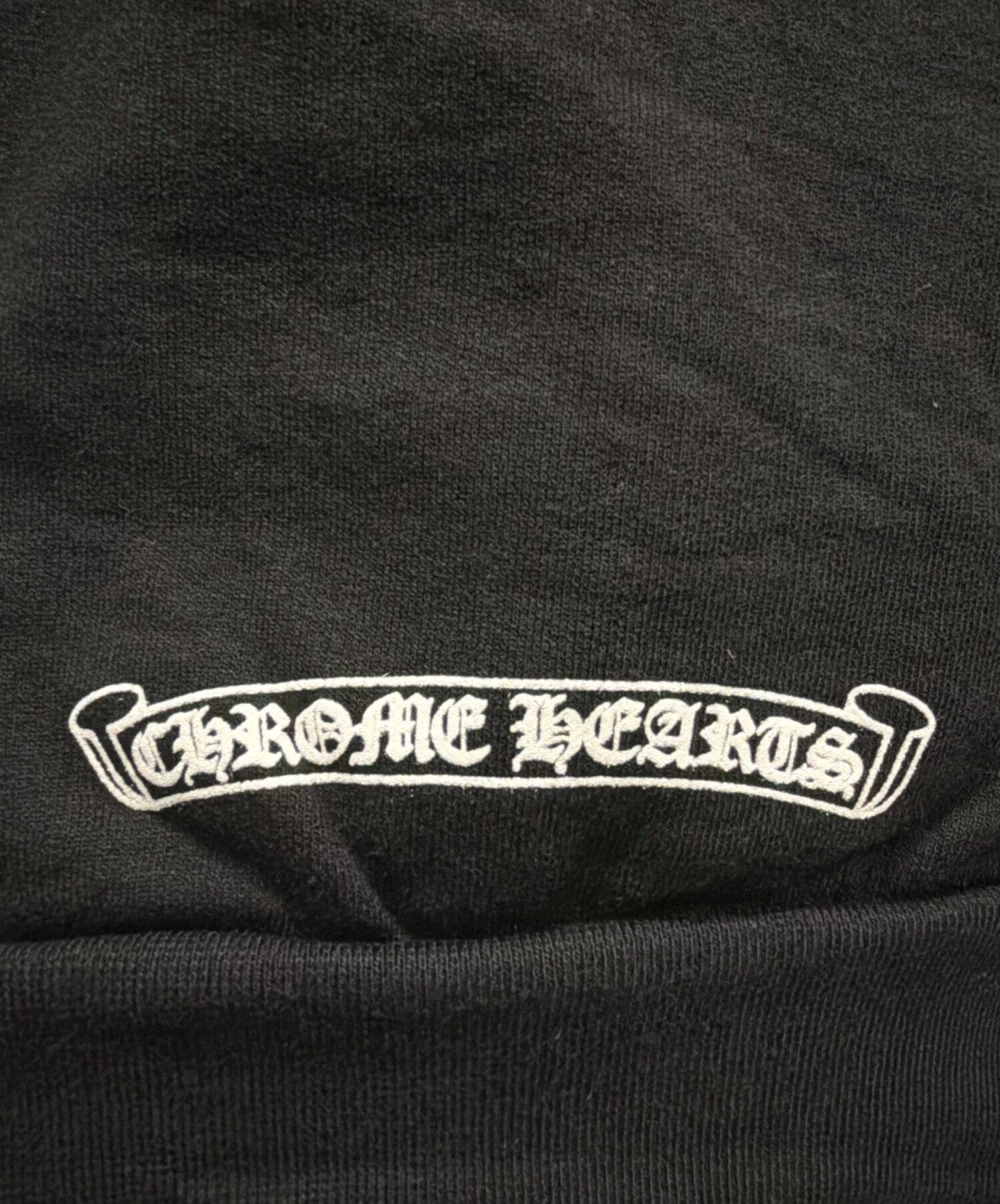 中古・古着通販】CHROME HEARTS (クロムハーツ) ネックロゴスウェット