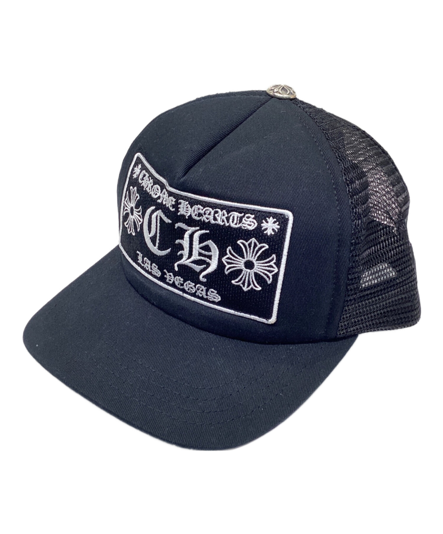 中古・古着通販】CHROME HEARTS (クロムハーツ) トラッカーキャップ 