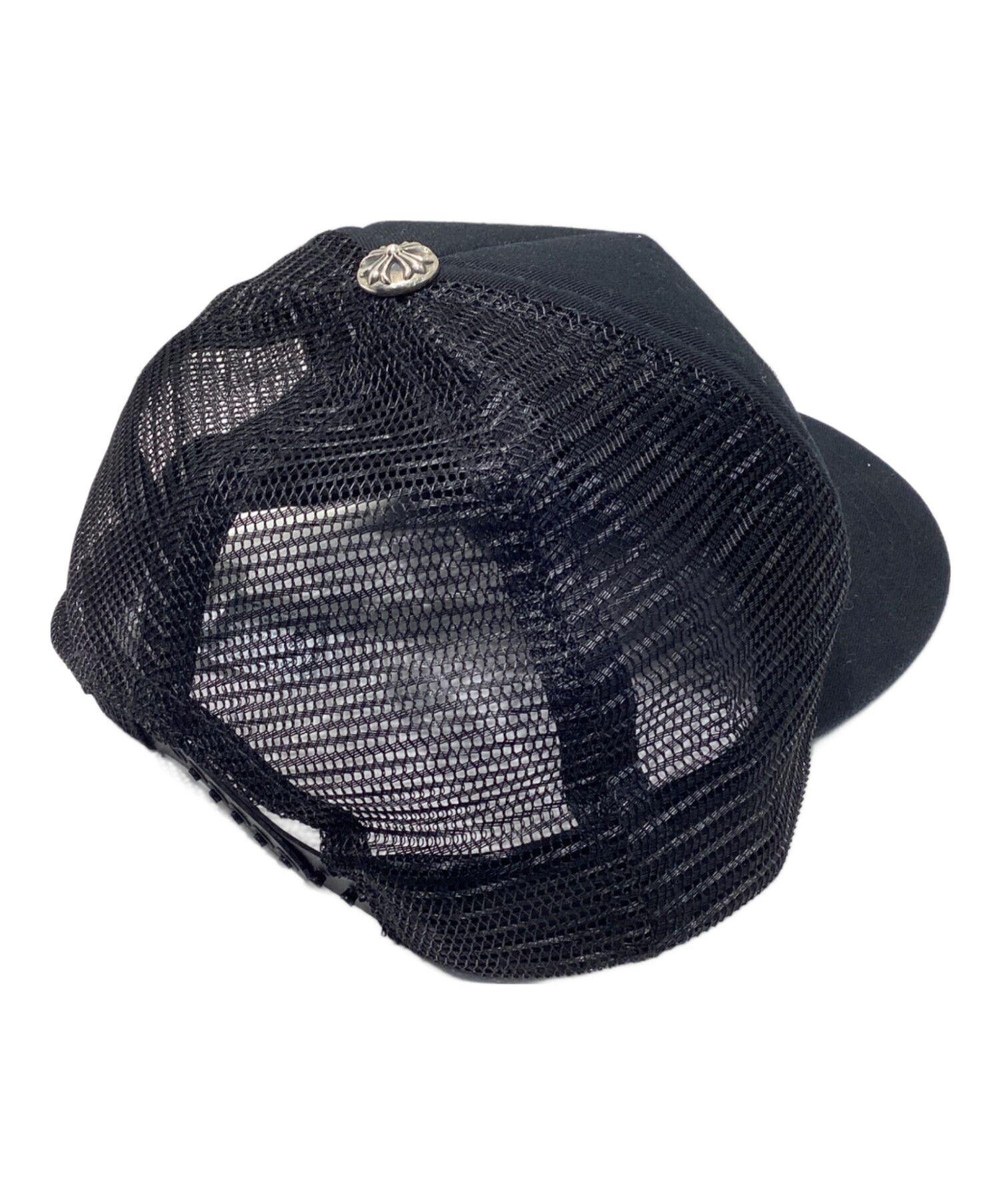 中古・古着通販】CHROME HEARTS (クロムハーツ) トラッカーキャップ
