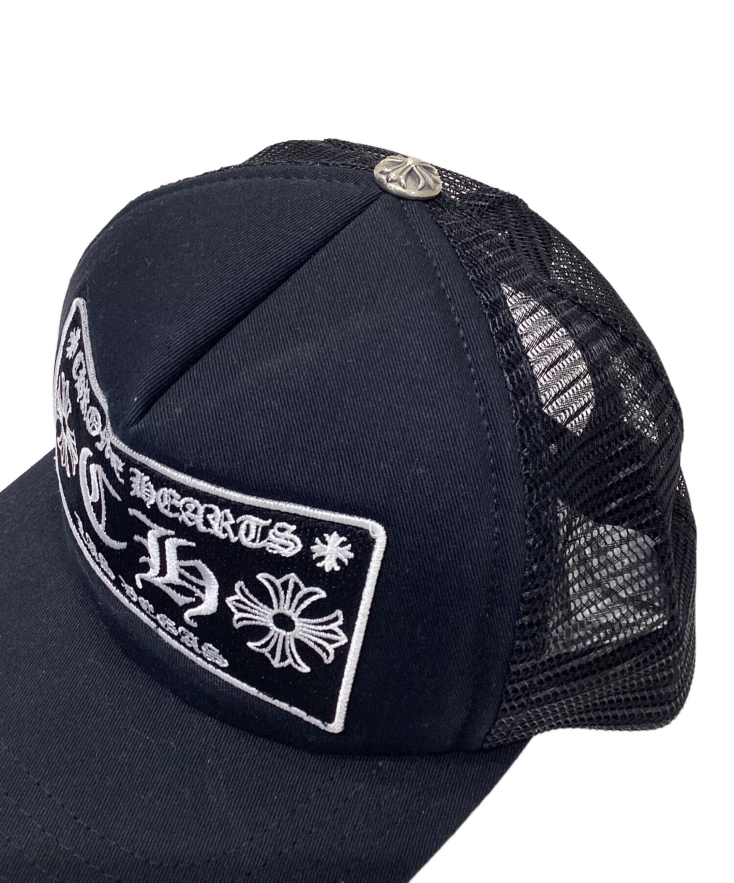 中古・古着通販】CHROME HEARTS (クロムハーツ) トラッカーキャップ