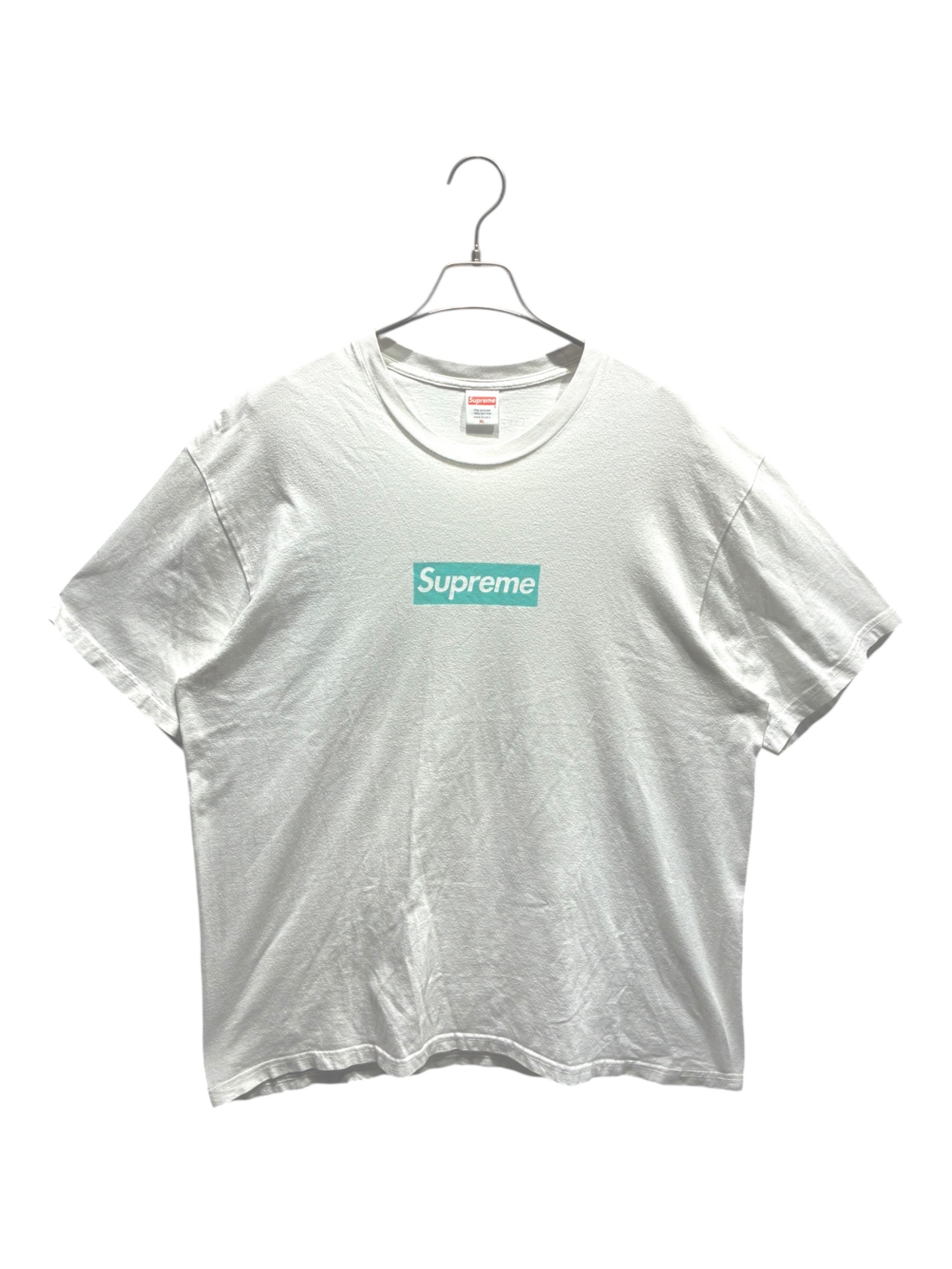 supreme Tiffany box logo tee L 【公式通販】