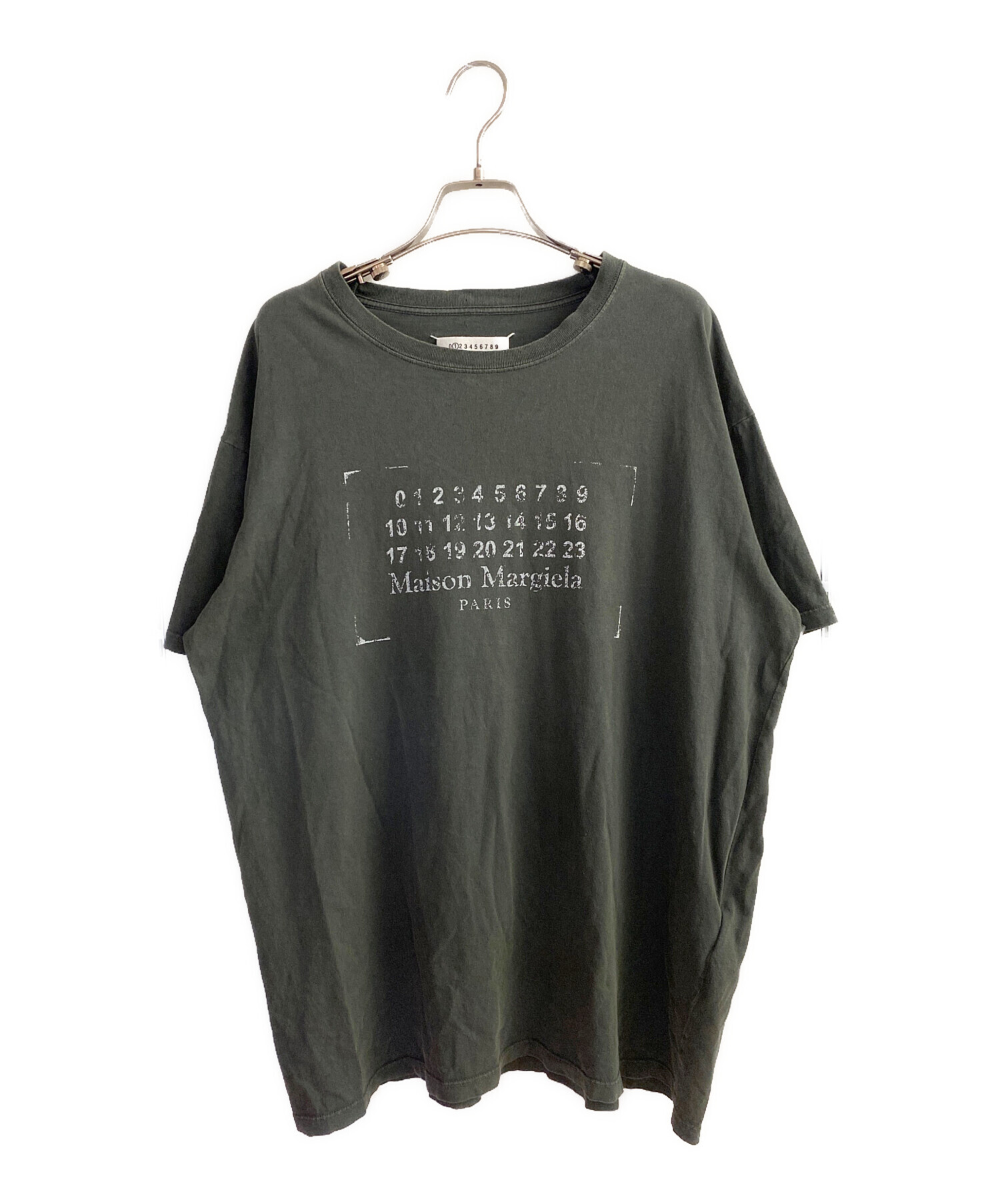 中古・古着通販】Maison Margiela (メゾンマルジェラ) ロゴTシャツ