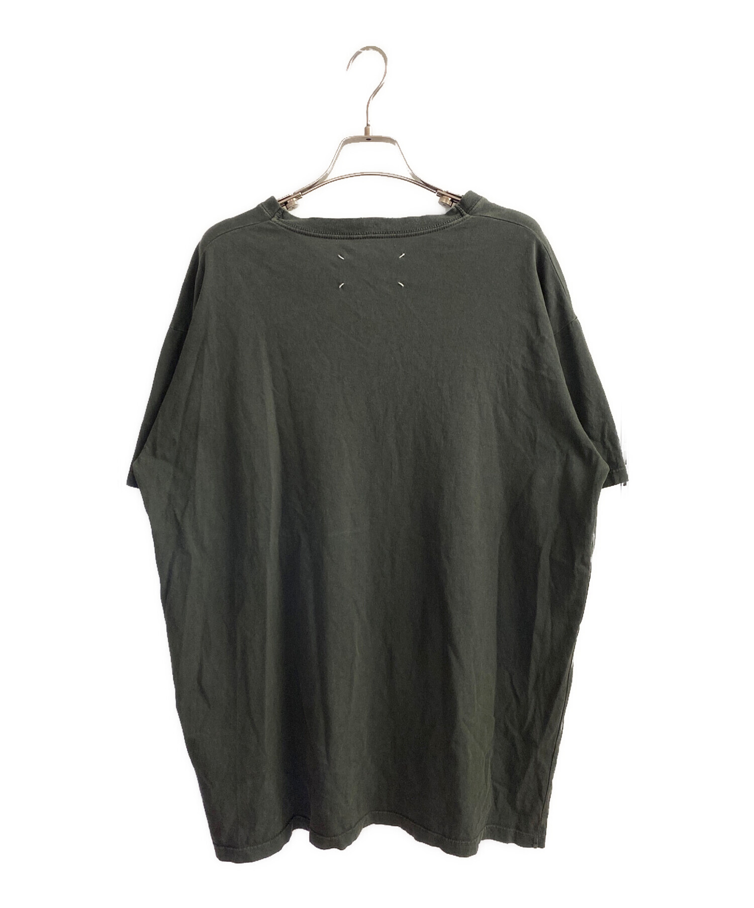 中古・古着通販】Maison Margiela (メゾンマルジェラ) ロゴTシャツ