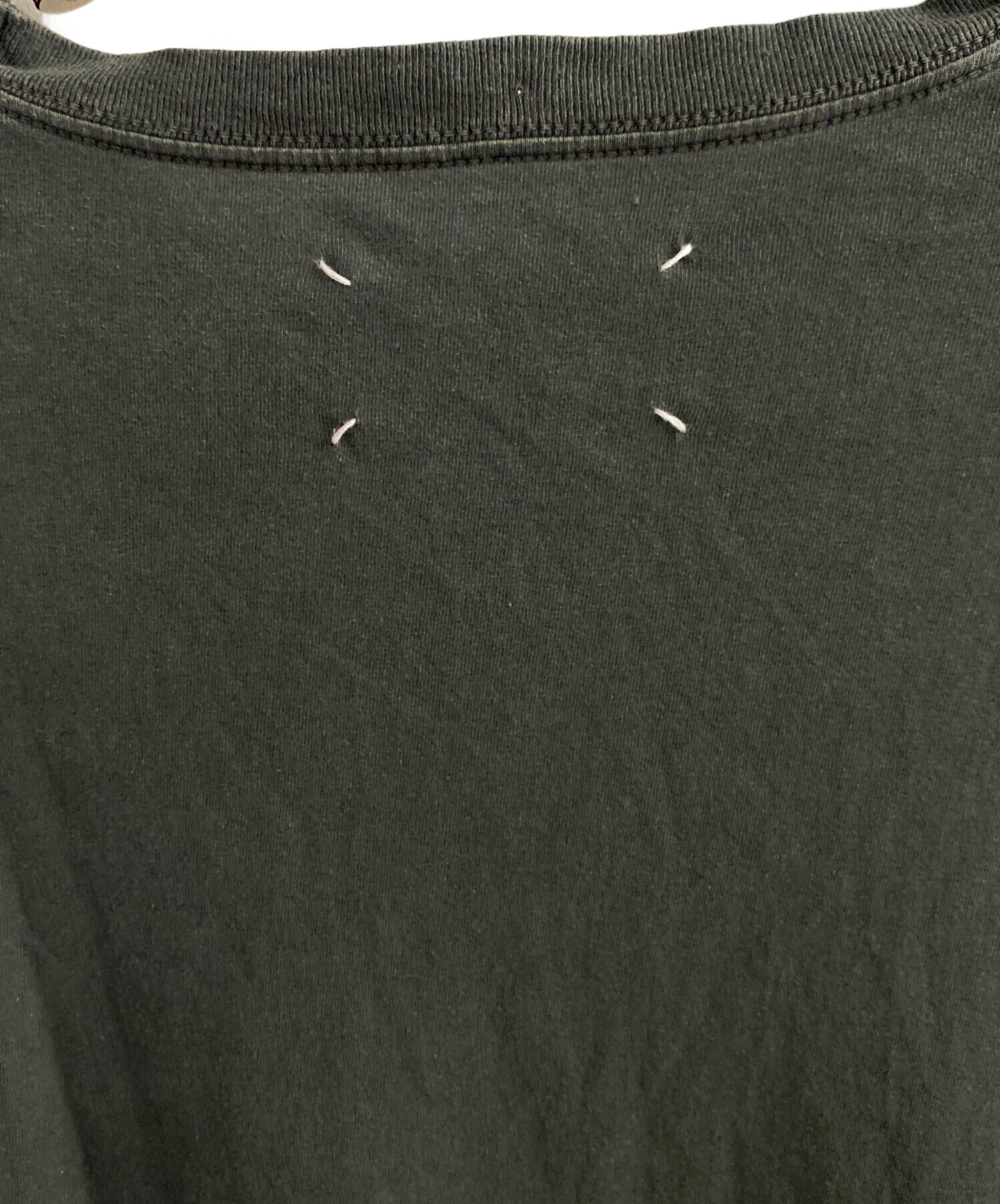 中古・古着通販】Maison Margiela (メゾンマルジェラ) ロゴTシャツ