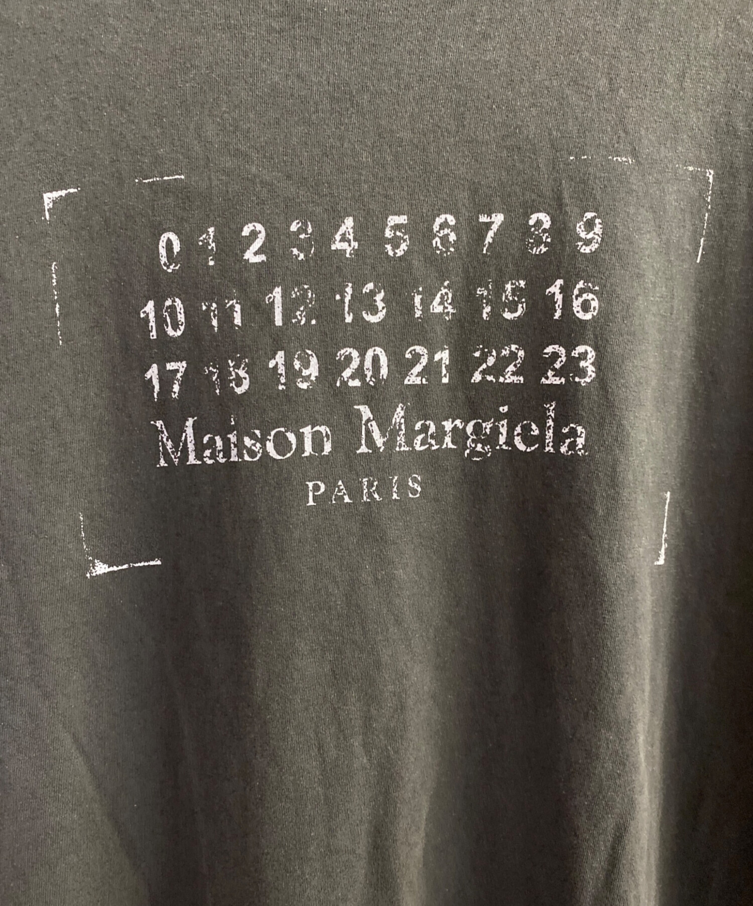 Maison Margiela グレー Tシャツ Lサイズ 【公式通販】