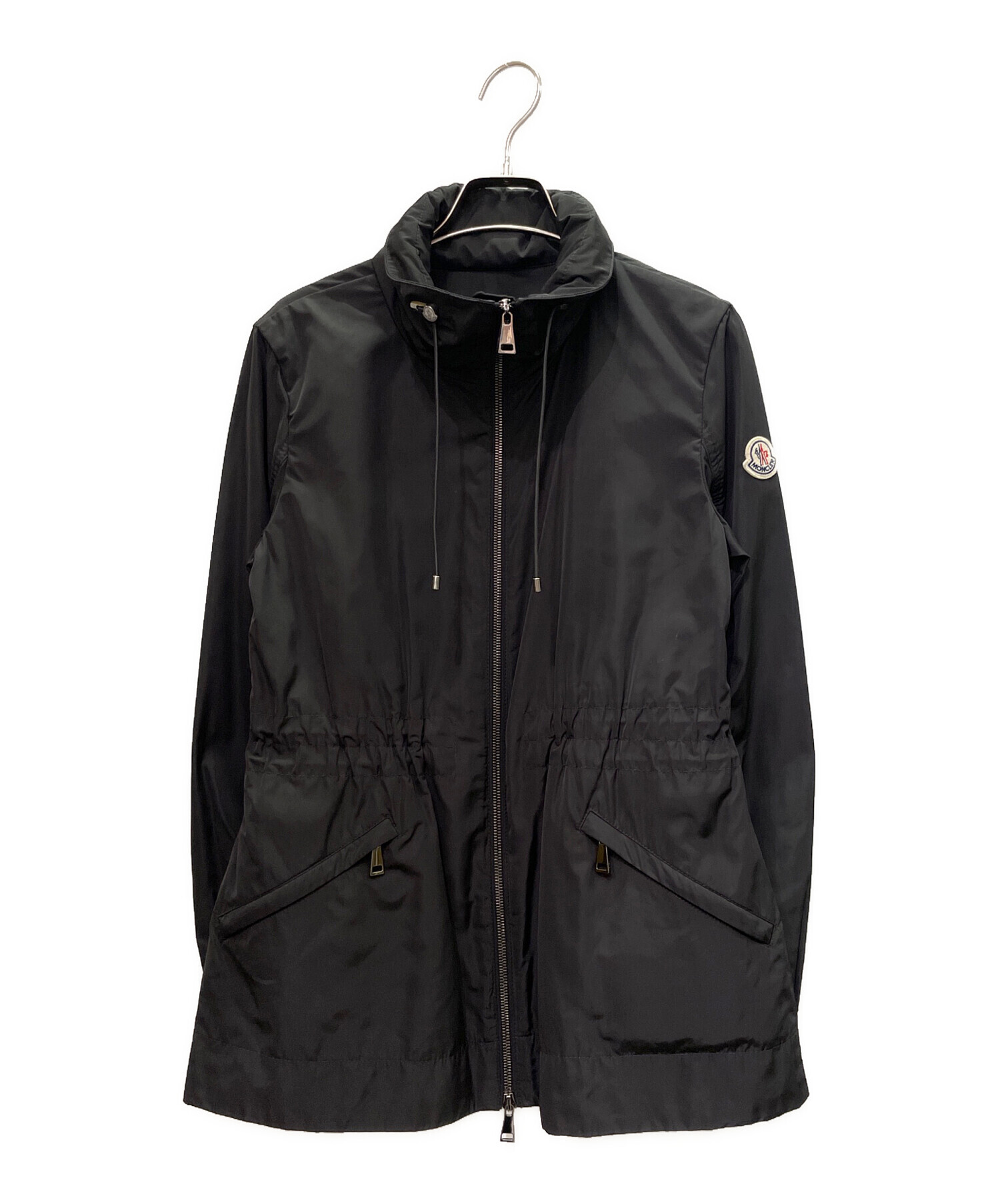 モンクレール　ナイロンジャケット MONCLER (モンクレール) 撥水 軽量 ダブルフード フルジップ ナイロン