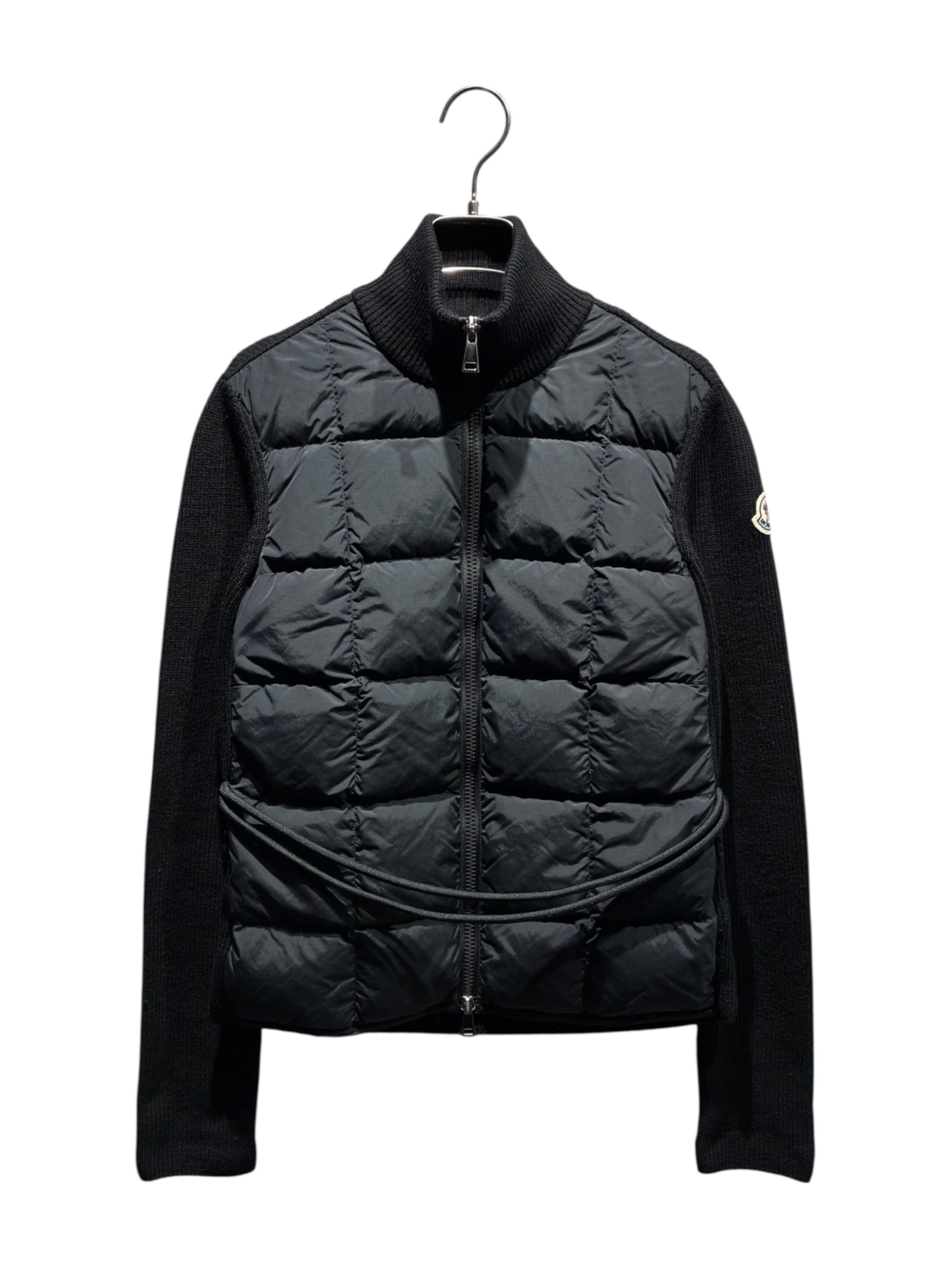 中古・古着通販】MONCLER (モンクレール) TRICOT/ニットダウン