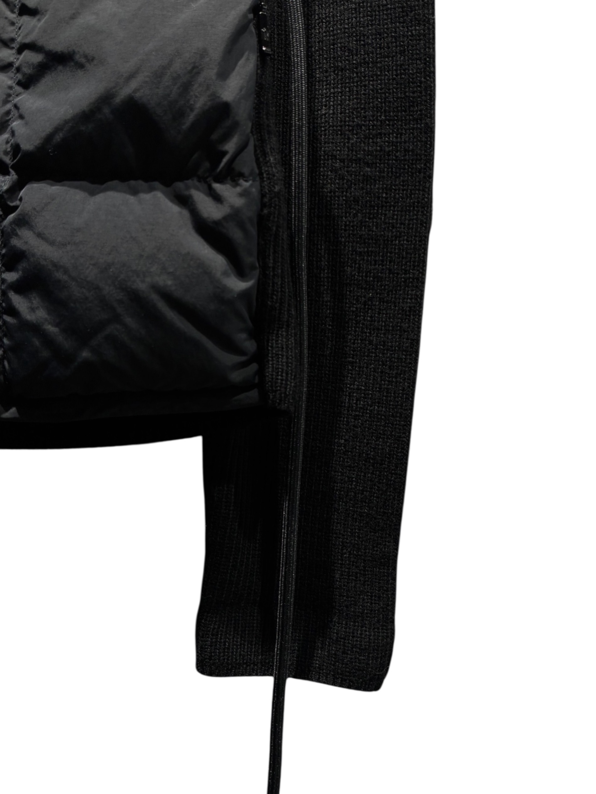 中古・古着通販】MONCLER (モンクレール) TRICOT/ニットダウン