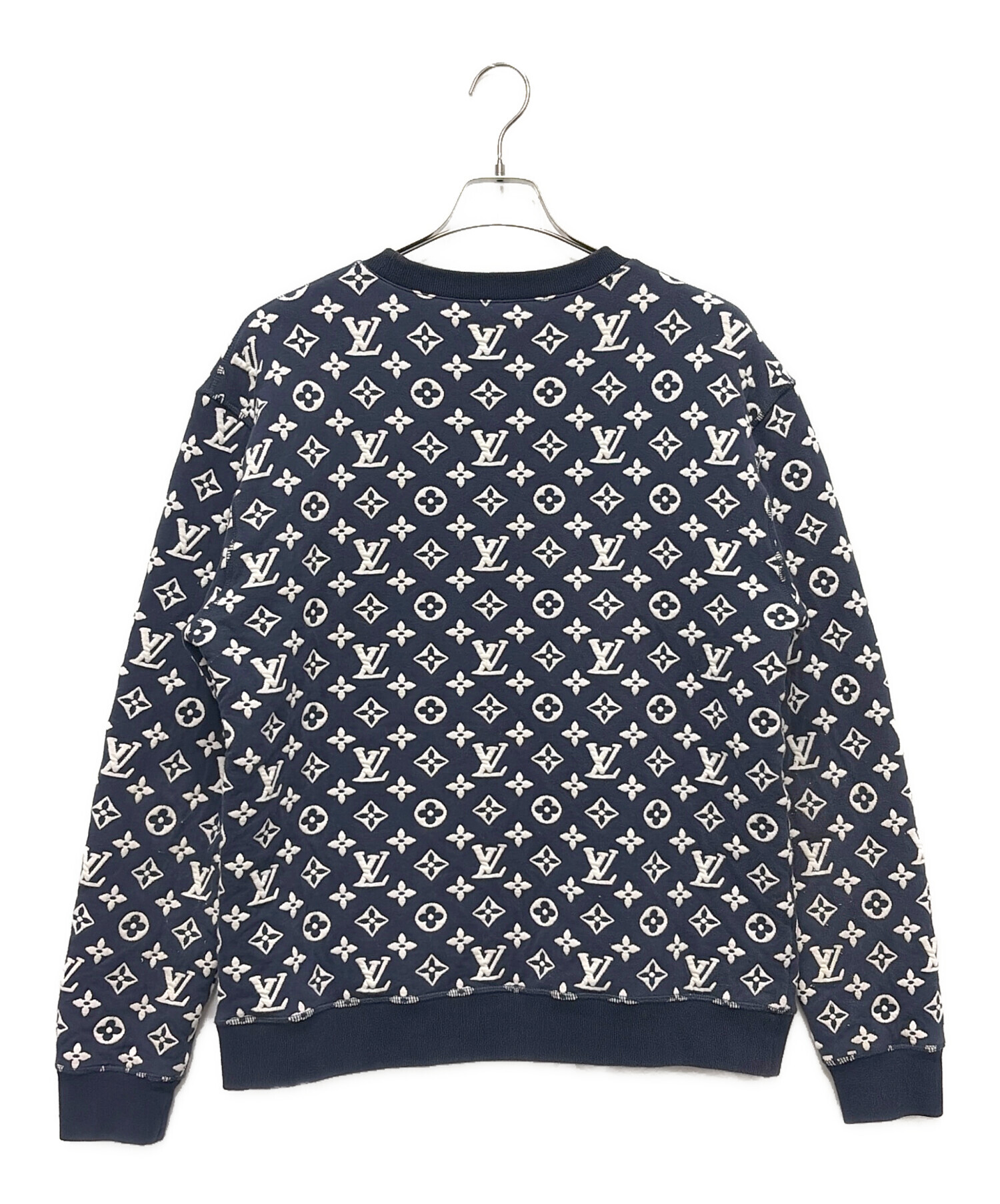 LOUIS VUITTON モノグラム スウェット Lサイズ 中古・古着通販】LOUIS VUITTON (ルイ ヴィトン) 21SS モノグラム