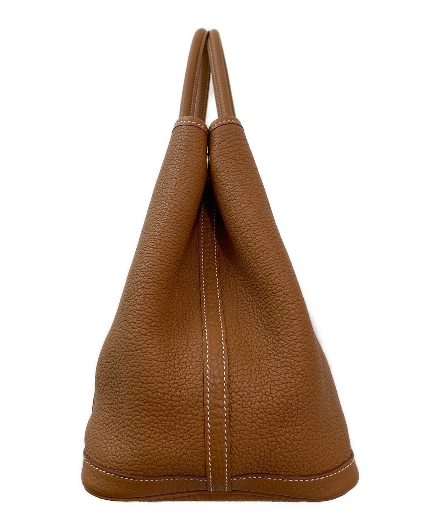 中古・古着通販】HERMES (エルメス) ガーデンパーティPM ブラウン系