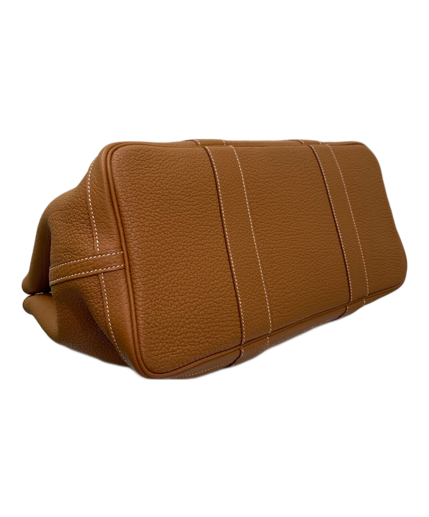 中古・古着通販】HERMES (エルメス) ガーデンパーティPM ブラウン系