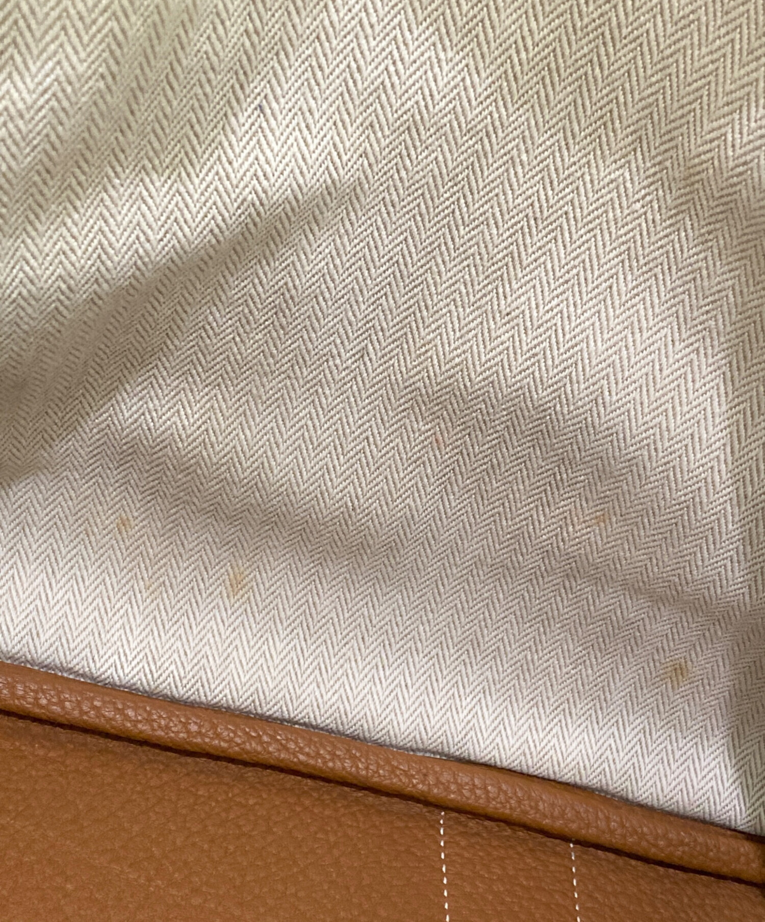 中古・古着通販】HERMES (エルメス) ガーデンパーティPM ブラウン系 