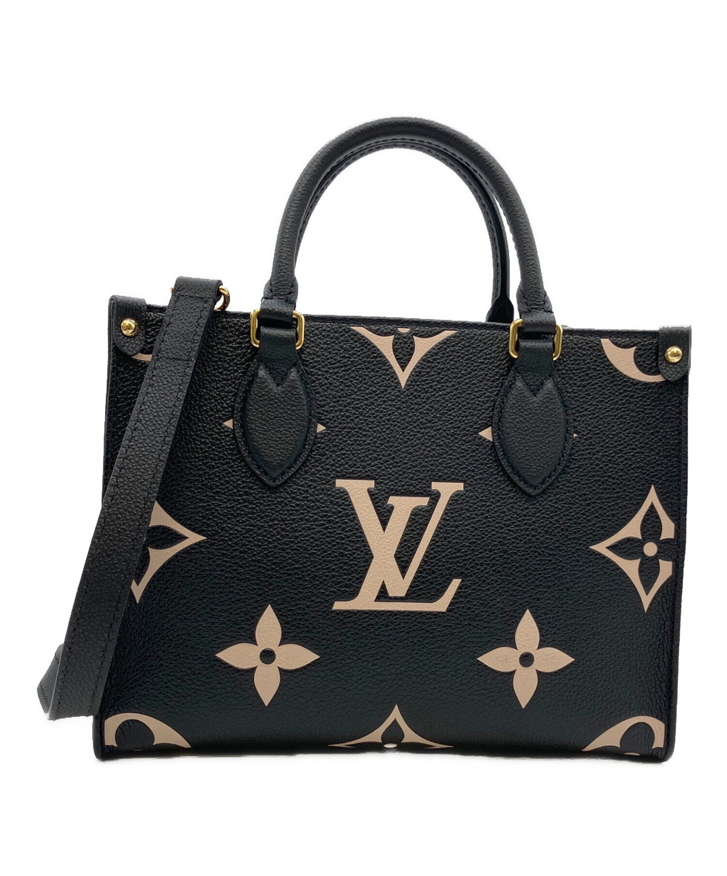 中古・古着通販】LOUIS VUITTON (ルイ ヴィトン) オンザゴーPM