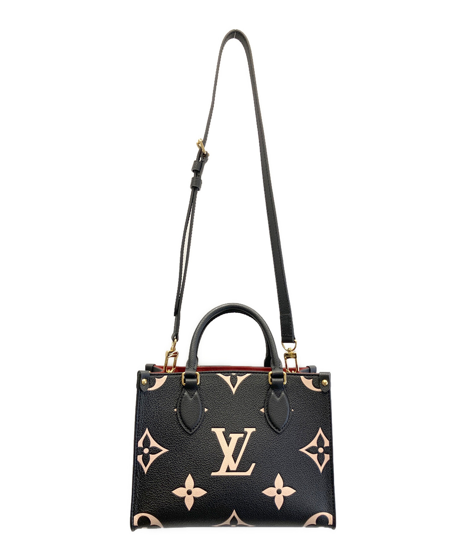 中古・古着通販】LOUIS VUITTON (ルイ ヴィトン) オンザゴーPM