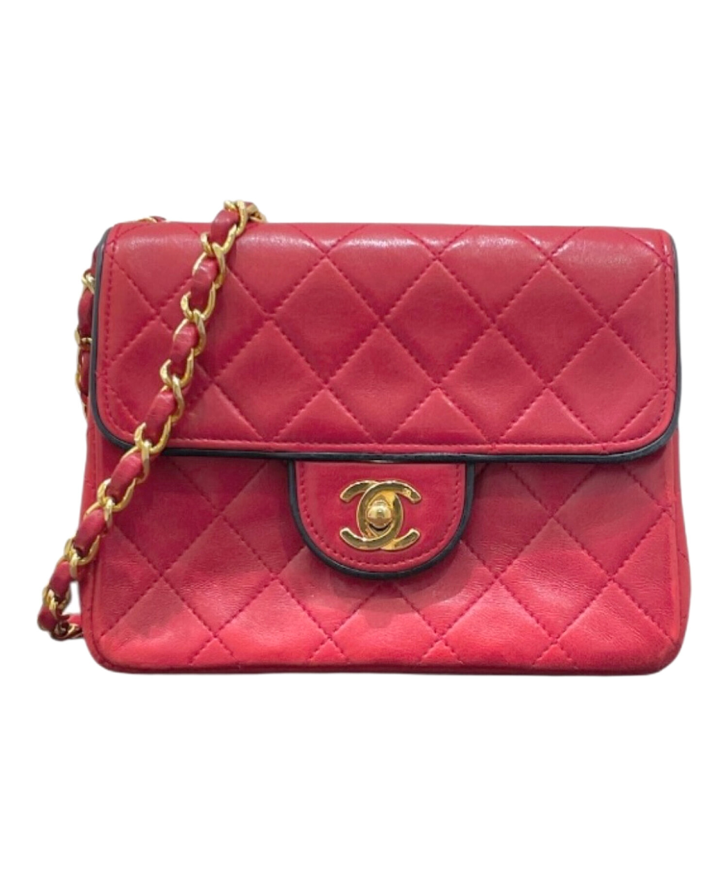中古・古着通販】CHANEL (シャネル) マトラッセ17/チェーンミニ
