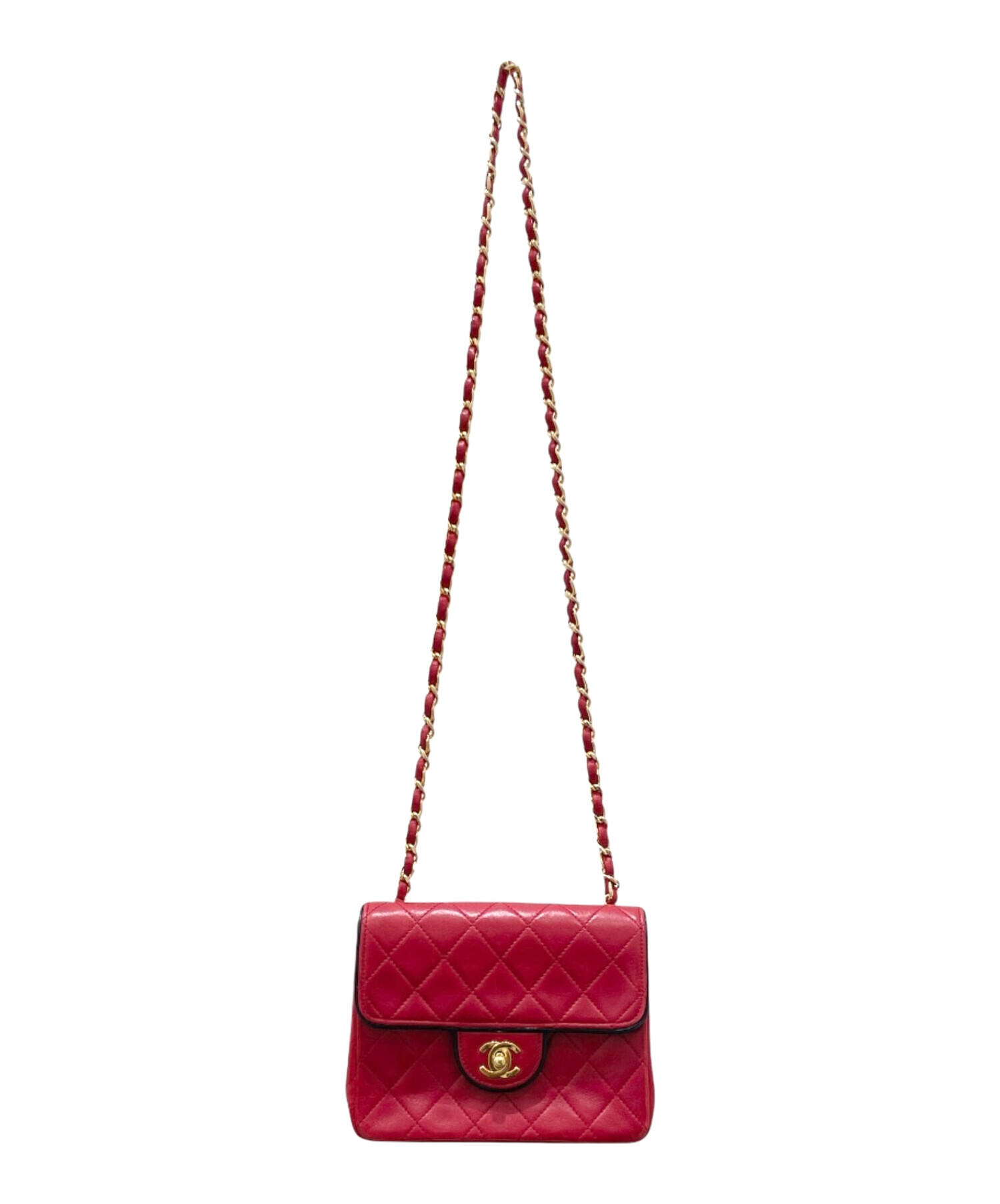 中古・古着通販】CHANEL (シャネル) マトラッセ17/チェーンミニ