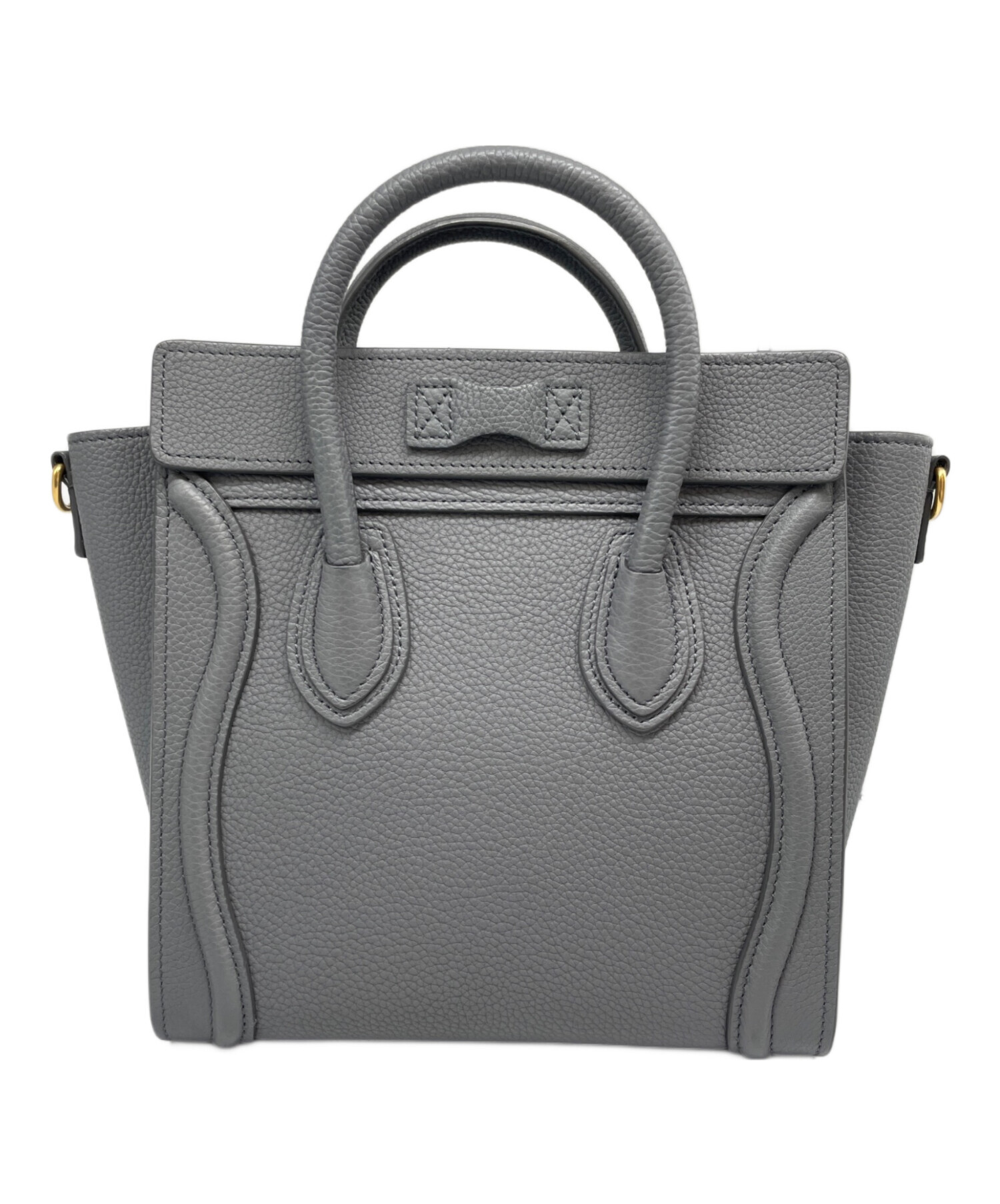 中古・古着通販】CELINE (セリーヌ) ラゲージナノ/ショルダーバッグ 