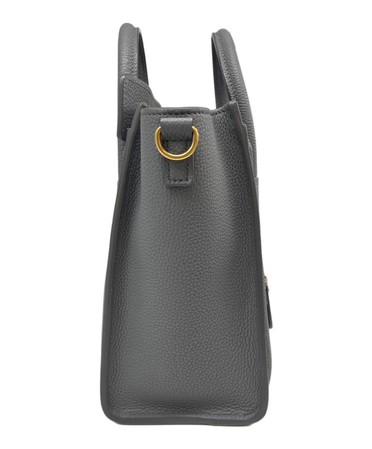 中古・古着通販】CELINE (セリーヌ) ラゲージナノ/ショルダーバッグ