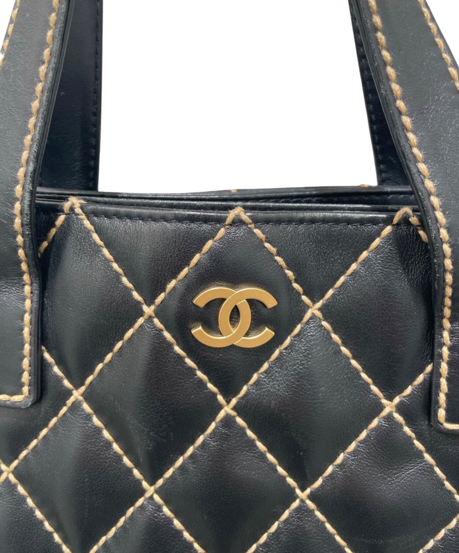 中古・古着通販】CHANEL (シャネル) Wild stitch ワイルドステッチ