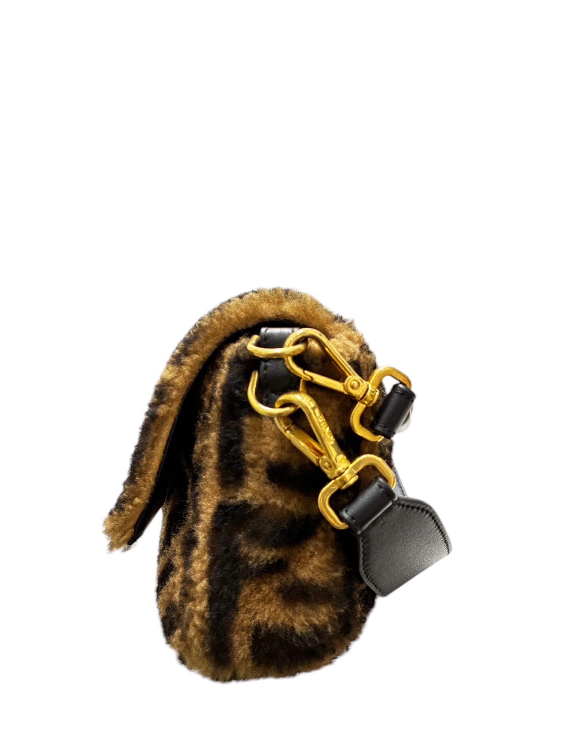 中古・古着通販】FENDI (フェンディ) ワンショルダーバッグ ブラウン