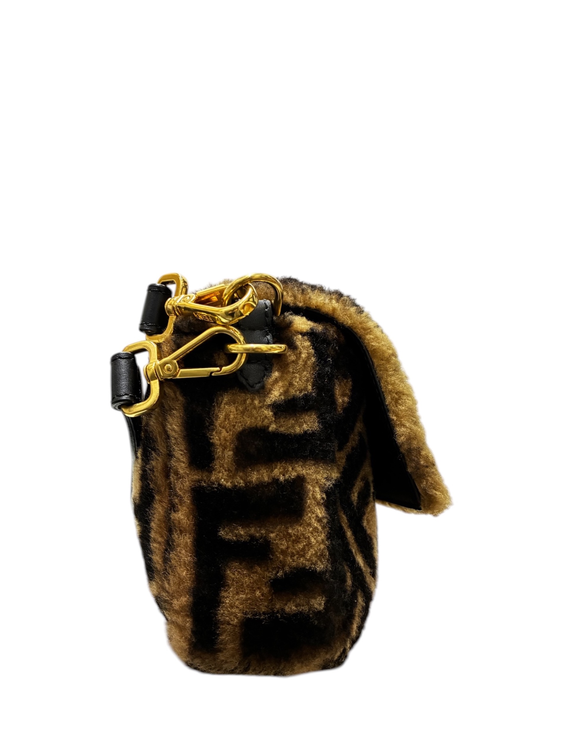 中古・古着通販】FENDI (フェンディ) ワンショルダーバッグ ブラウン