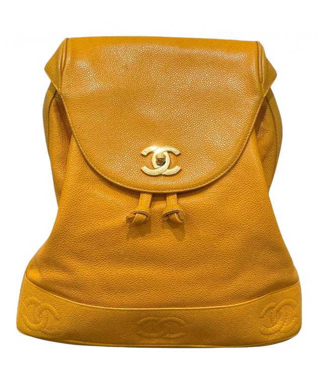 中古・古着通販】CHANEL (シャネル) トリプルココマークリュック