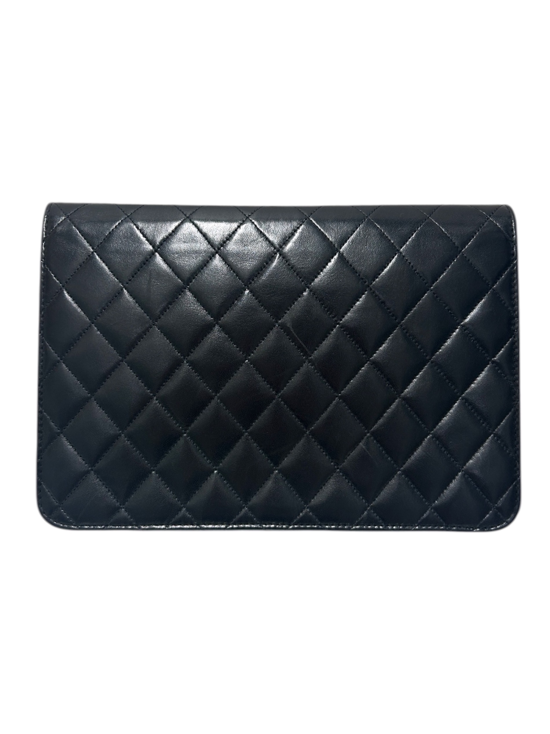 シャネル ブラック レディース専用 中古・古着通販】CHANEL (シャネル) マトラッセ プッシュロック
