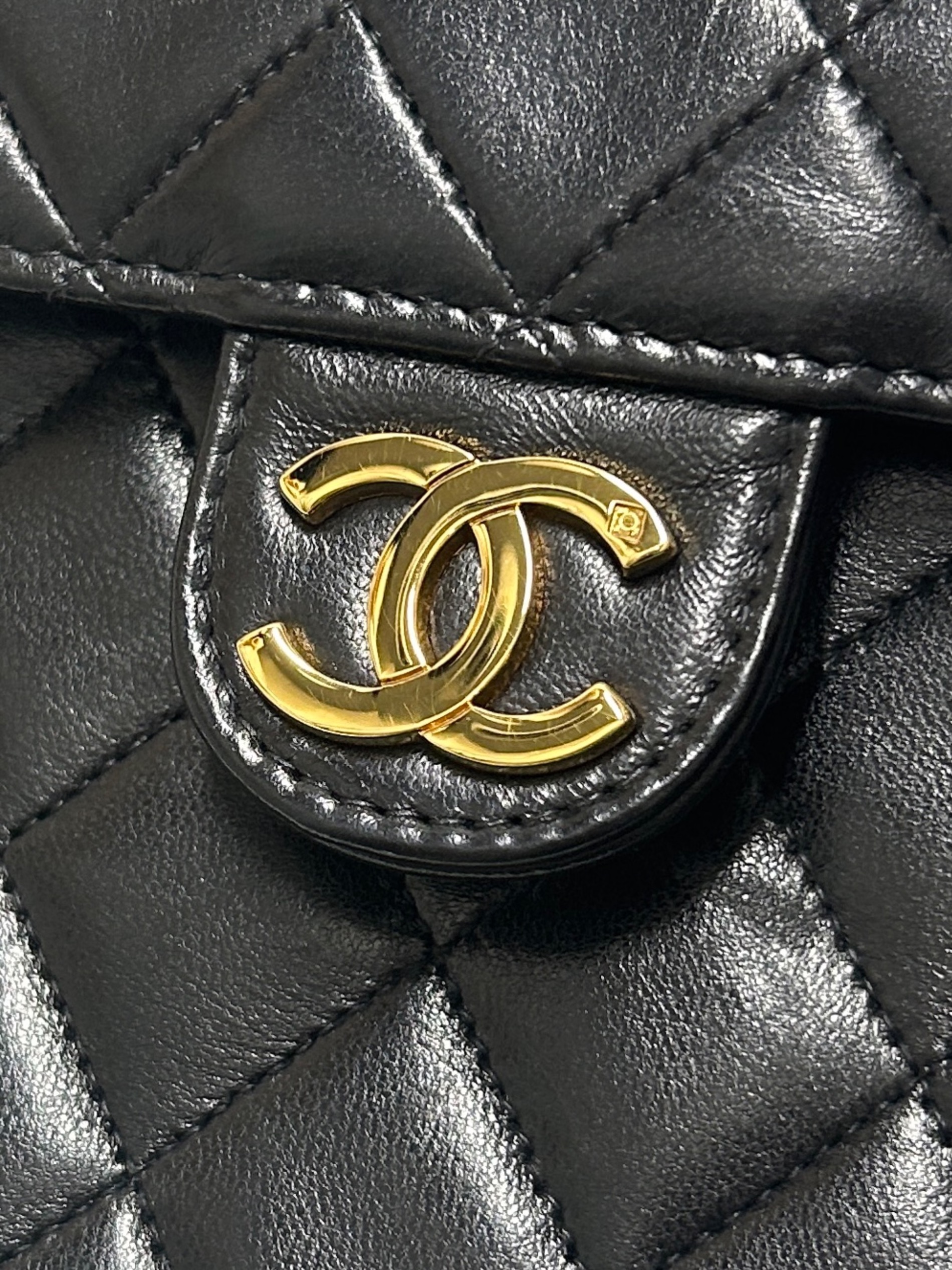 中古・古着通販】CHANEL (シャネル) マトラッセ プッシュロック