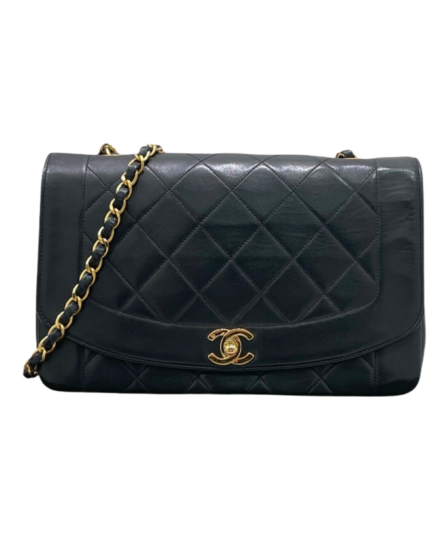 【専用】シャネル　ダイアナフラップ 中古・古着通販】CHANEL (シャネル) ダイアナフラップ マトラッセ25